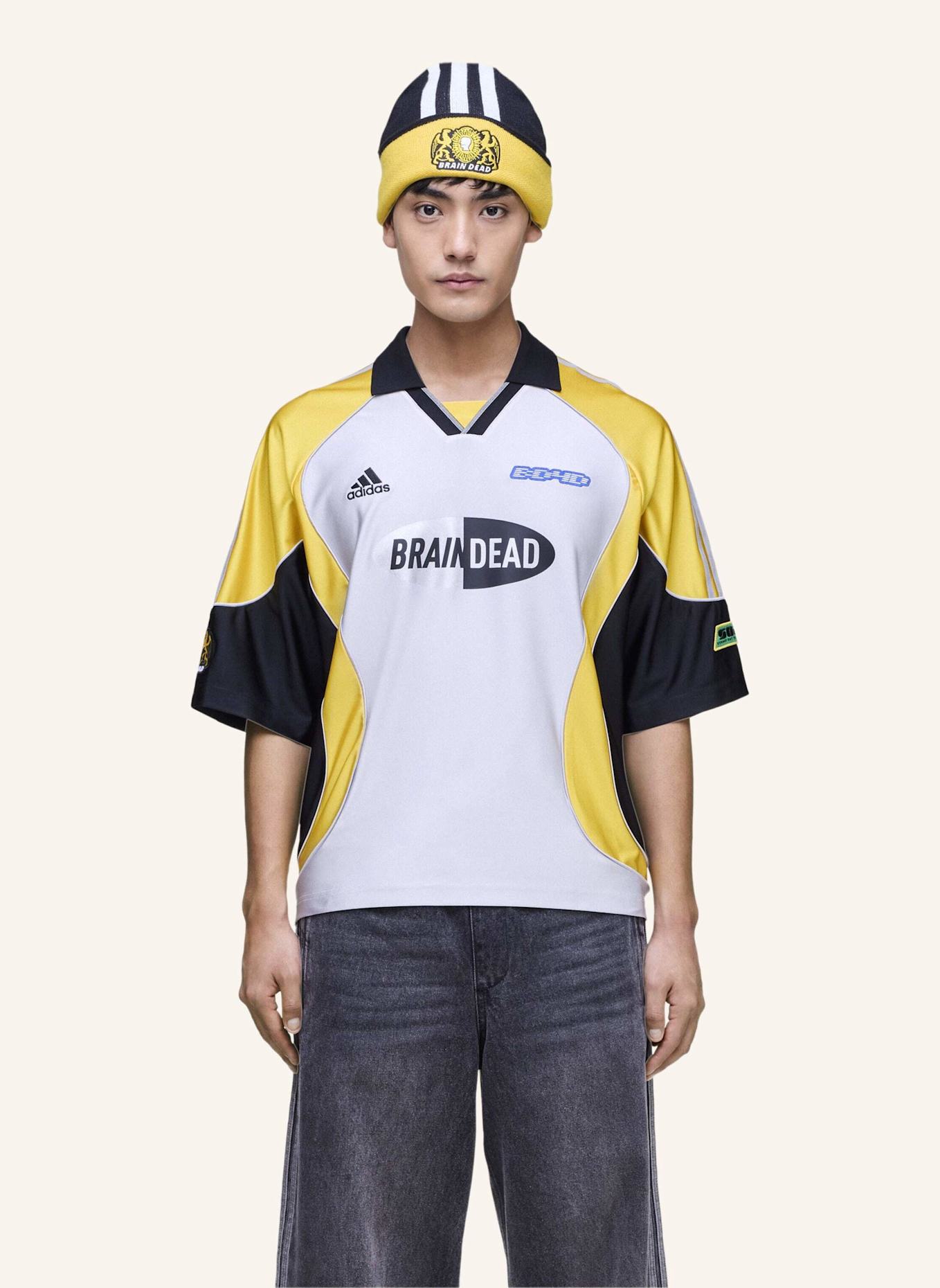 adidas Originals BRAIN DEAD TRIKOT: SILBER