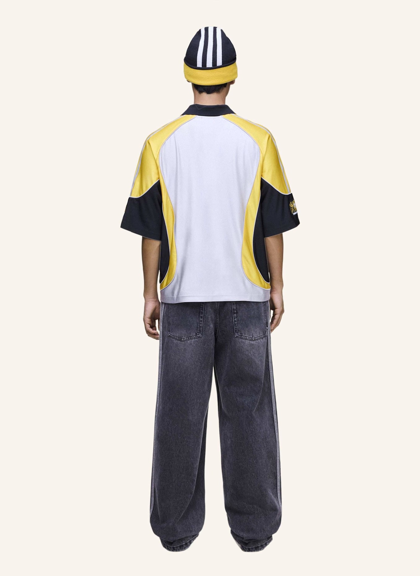 adidas Originals BRAIN DEAD TRIKOT: SILBER