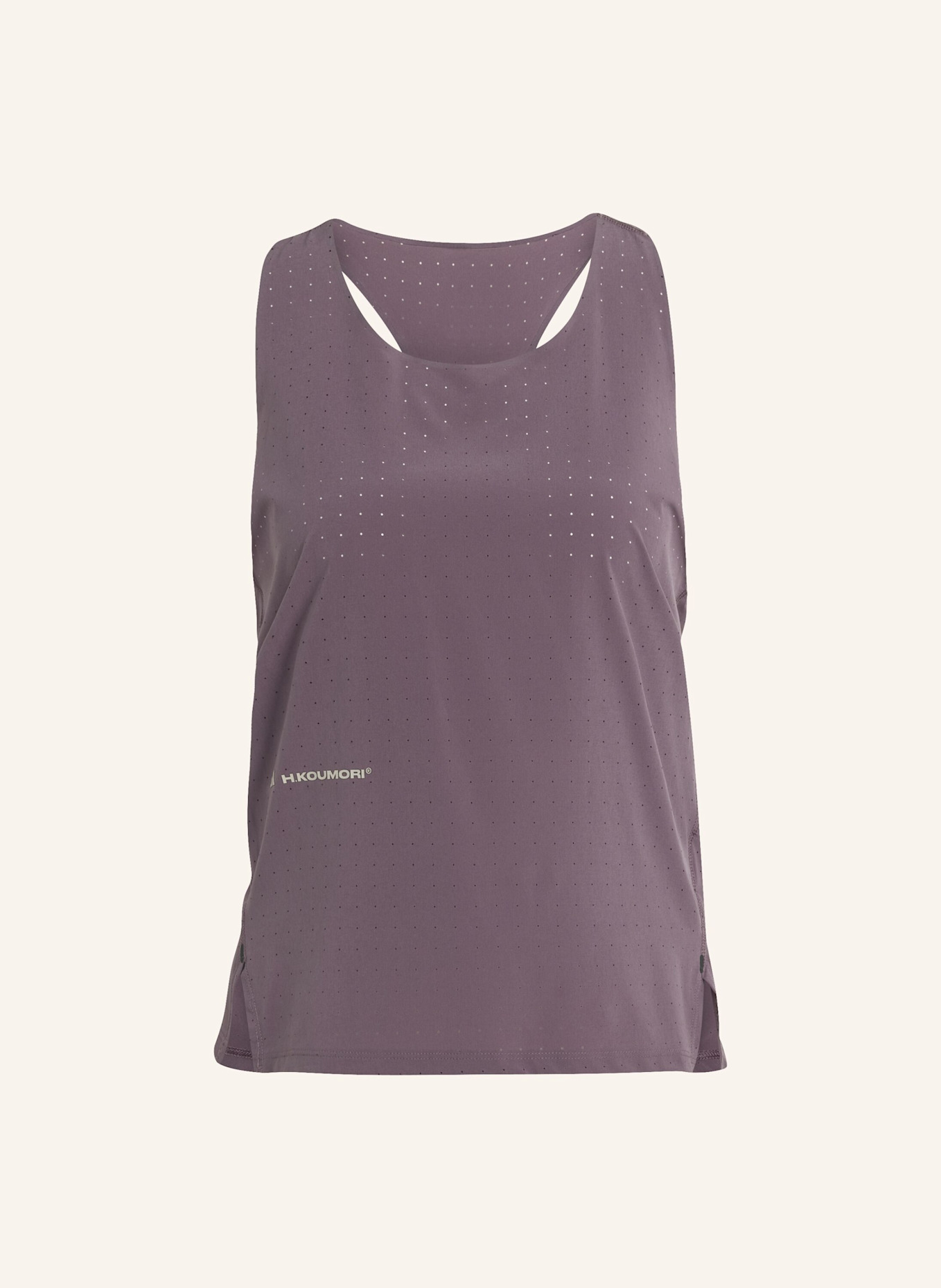 adidas Funktionstop ADI365 HK RUNNING SINGLET: BRAUN