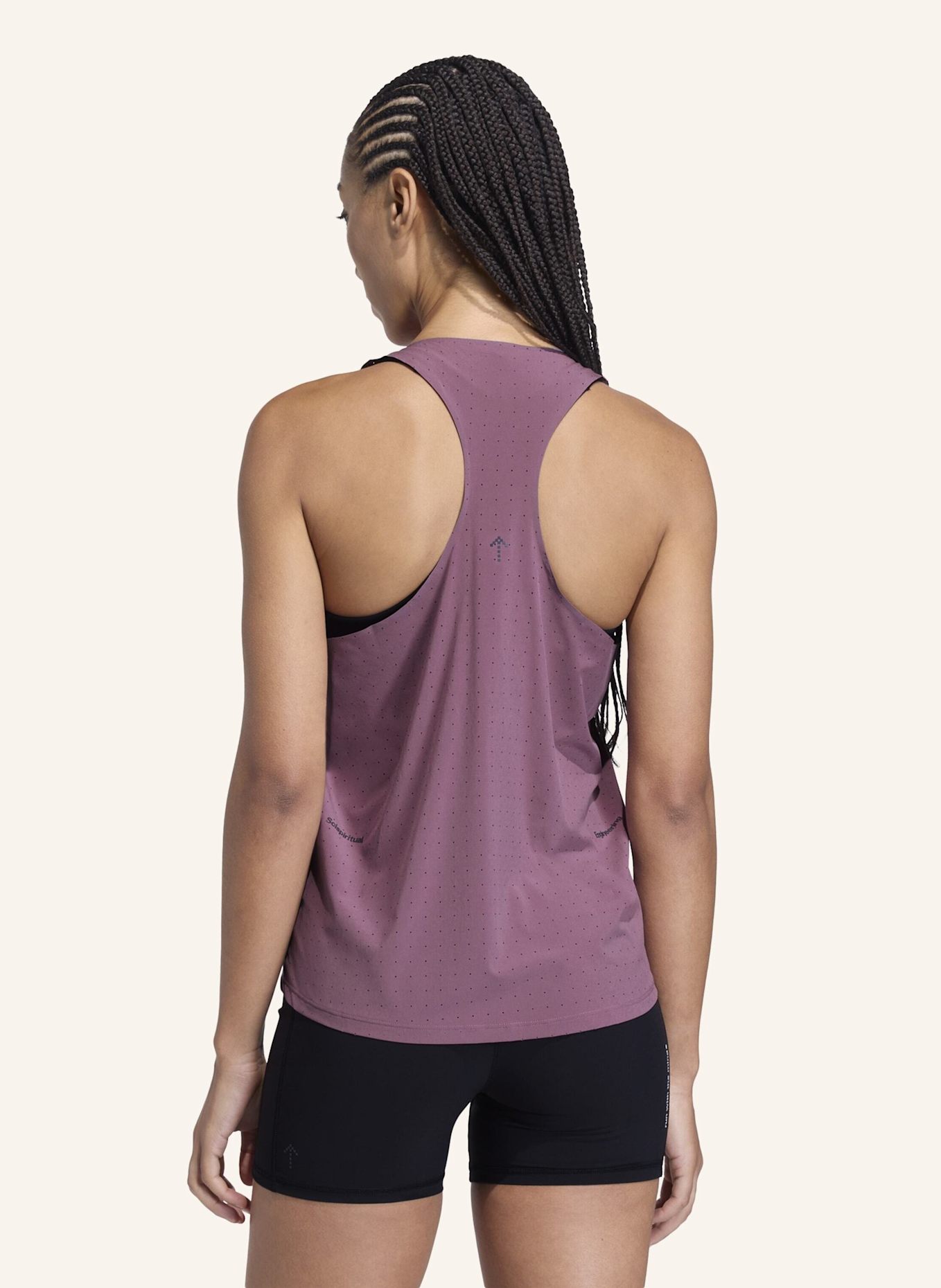 adidas Funktionstop ADI365 HK RUNNING SINGLET: BRAUN