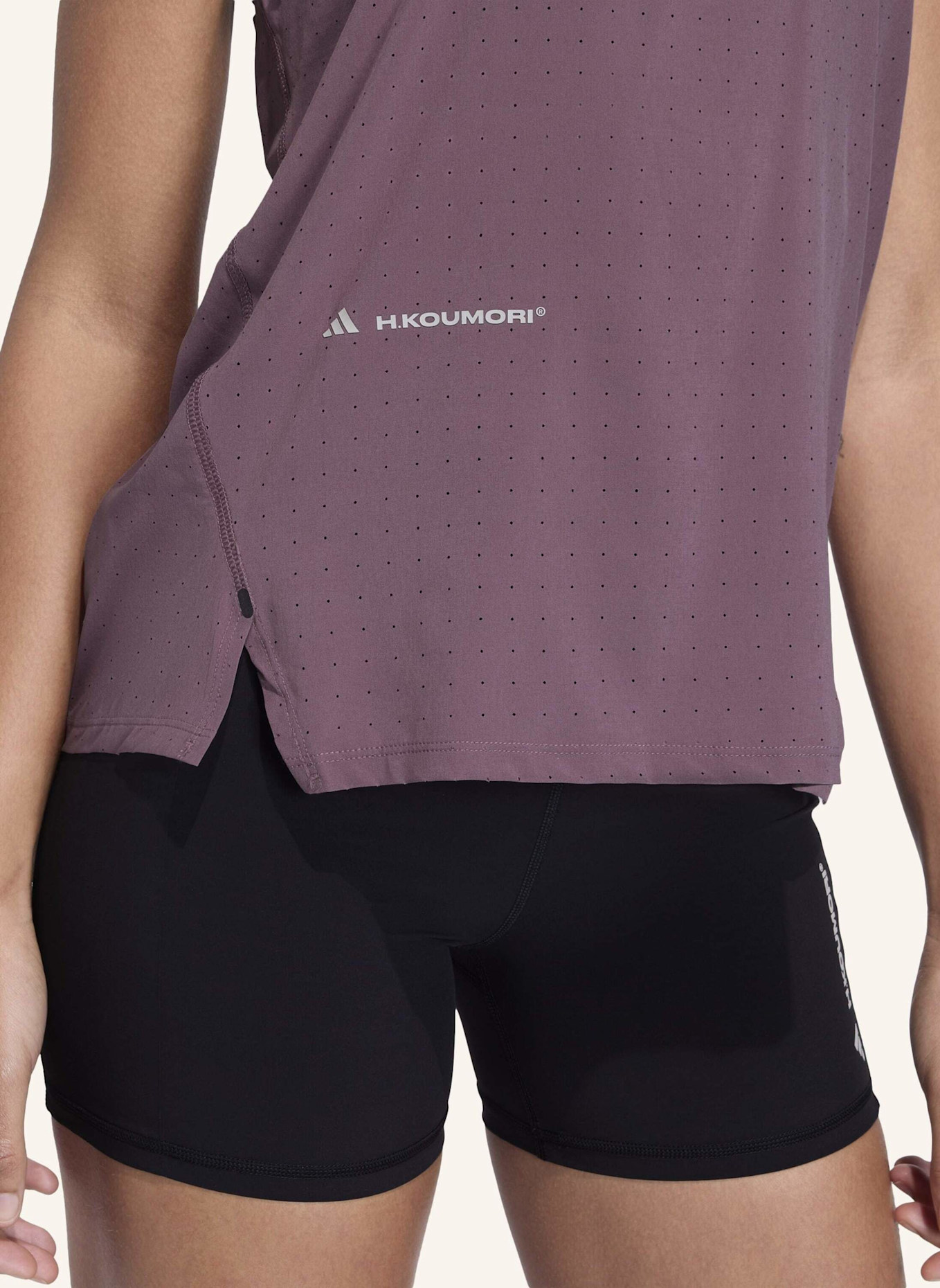 adidas Funktionstop ADI365 HK RUNNING SINGLET: BRAUN