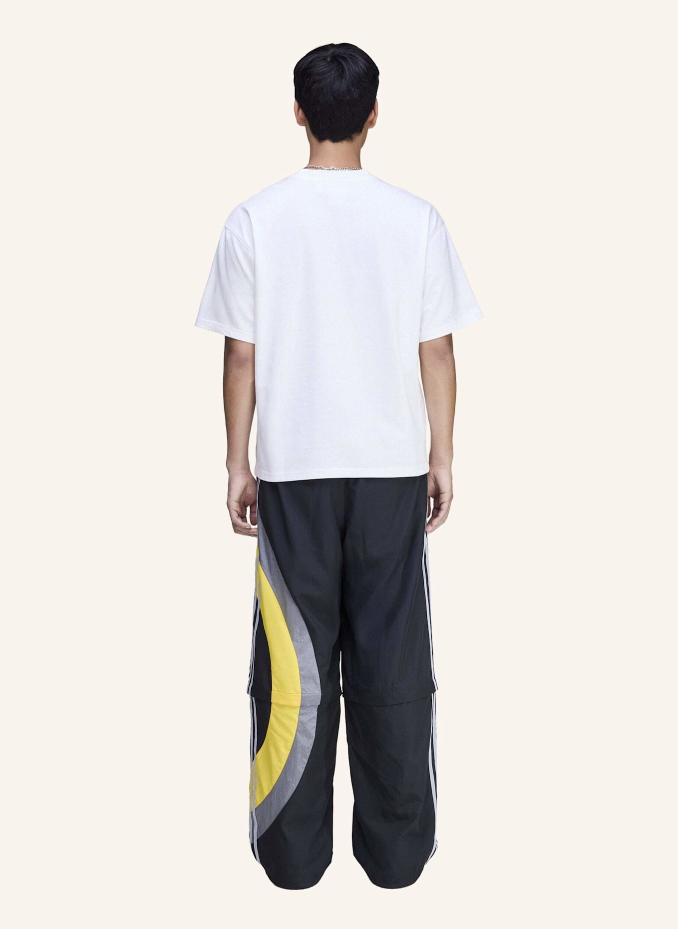 adidas Originals BRAIN DEAD T-SHIRT: WEISS