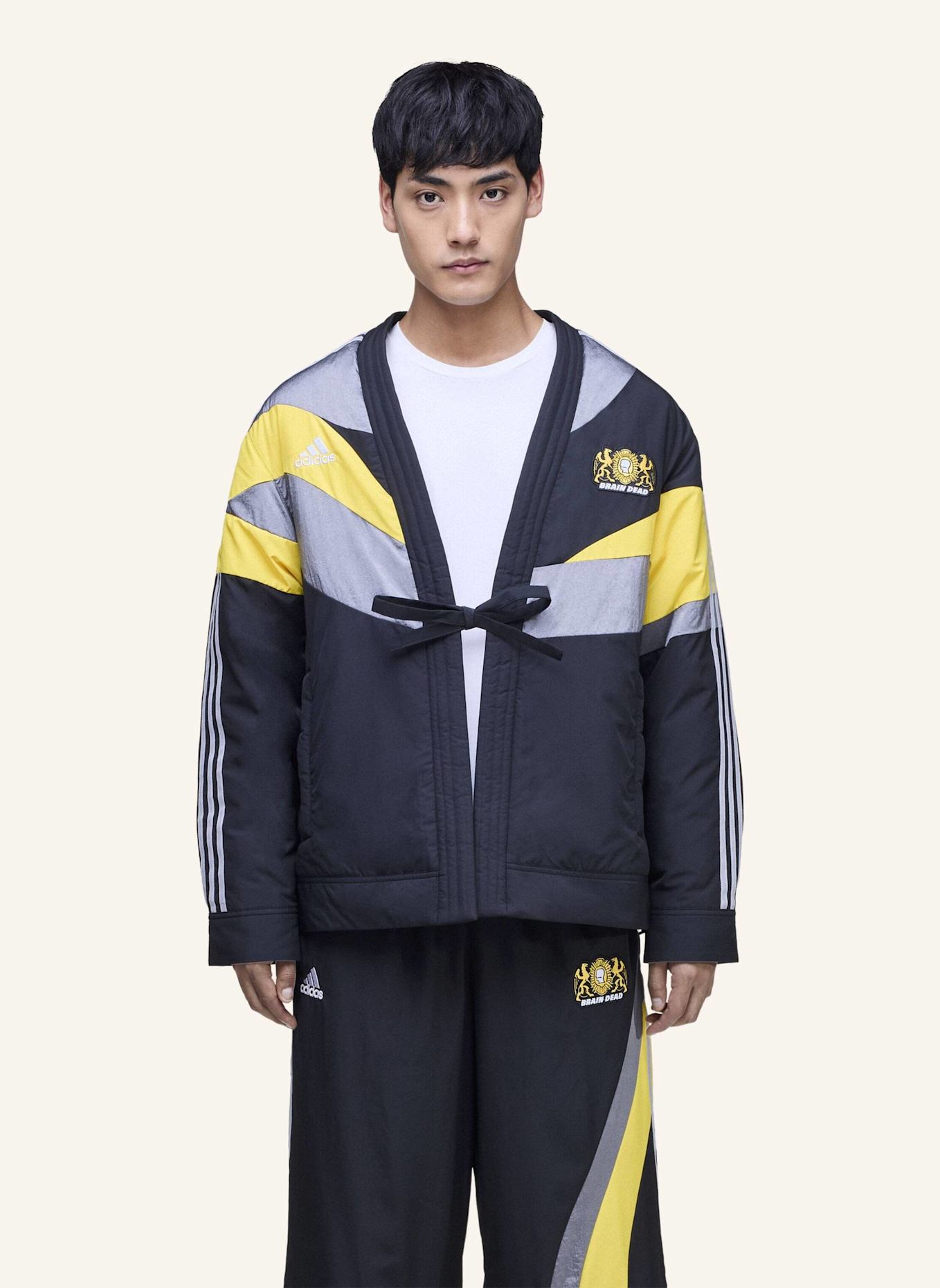 adidas Originals BRAIN DEAD NORAGI JACKE: SCHWARZ