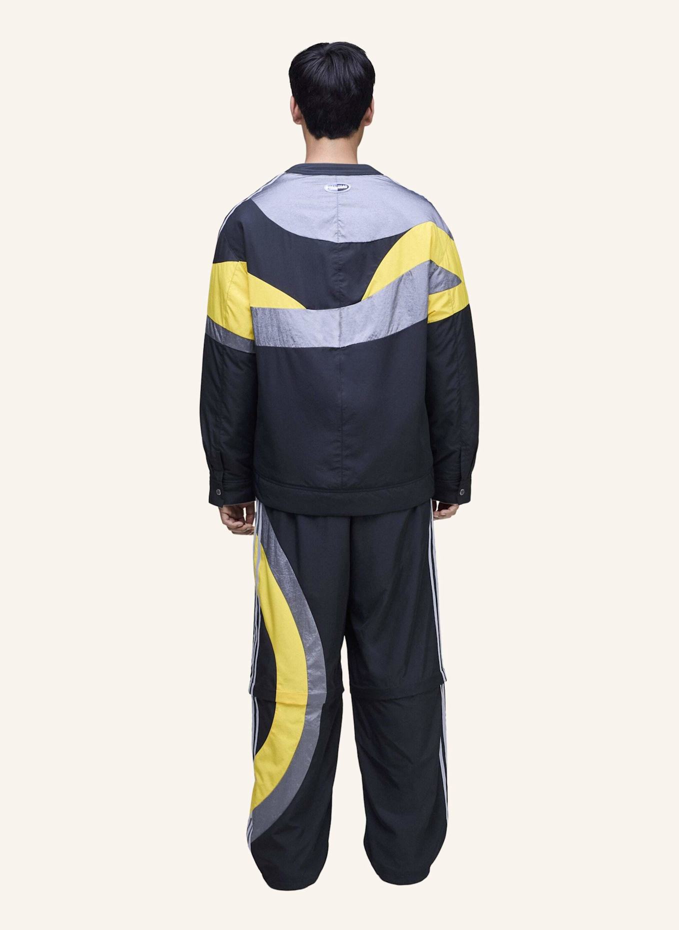 adidas Originals BRAIN DEAD NORAGI JACKE: SCHWARZ