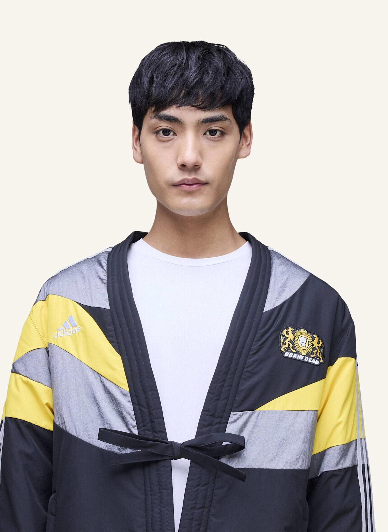 adidas Originals BRAIN DEAD NORAGI JACKE: SCHWARZ