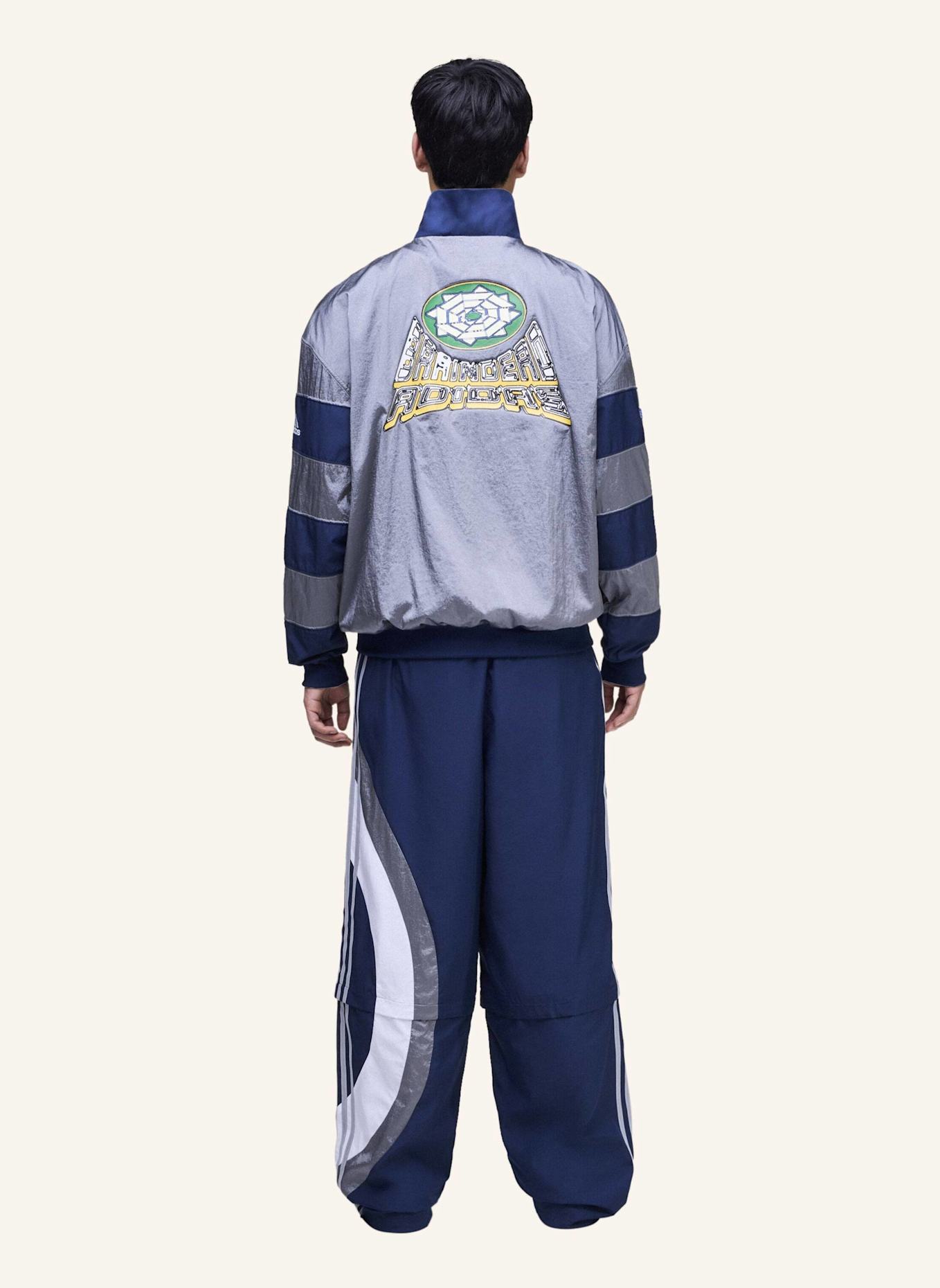 adidas Originals BRAIN DEAD ORIGINALS TRACK TOP: BLAU