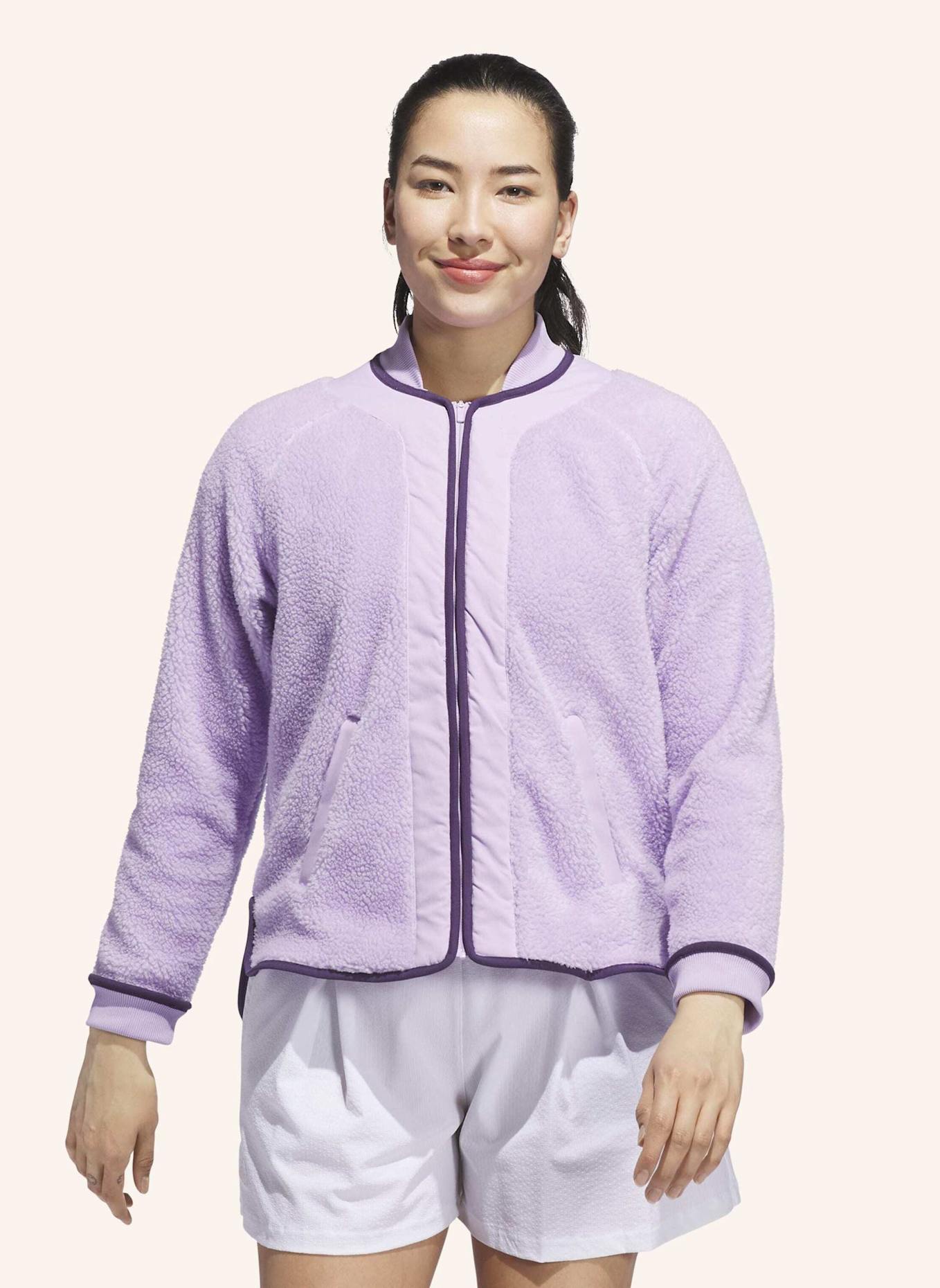 adidas GO-TO FLEECEJACKE: HELLLILA