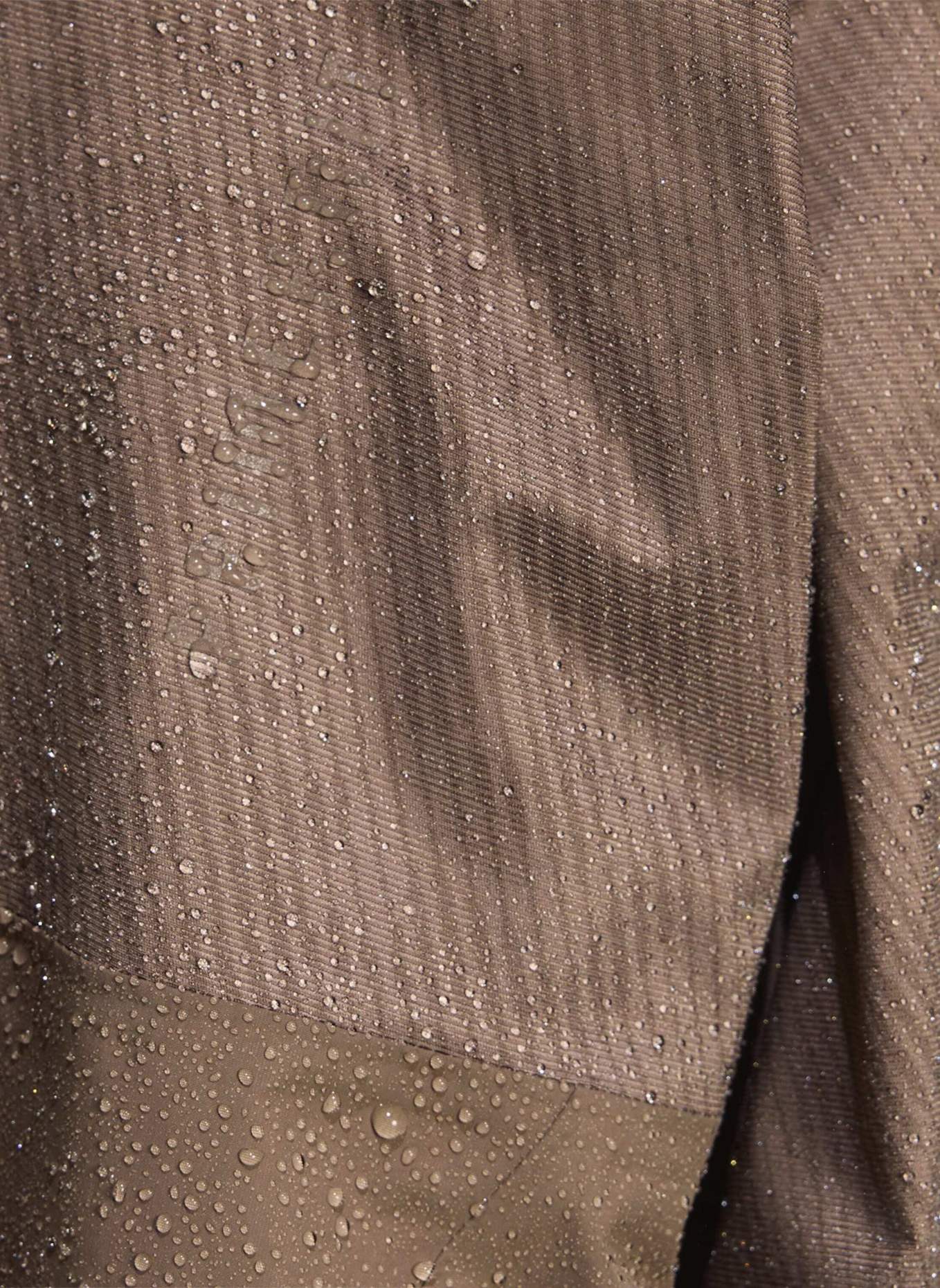 adidas TERREX TERREX XPERIOR 2.5 LAYER HYBRID PRIMEKNIT CLIMAPROOF JACKE: BRAUN