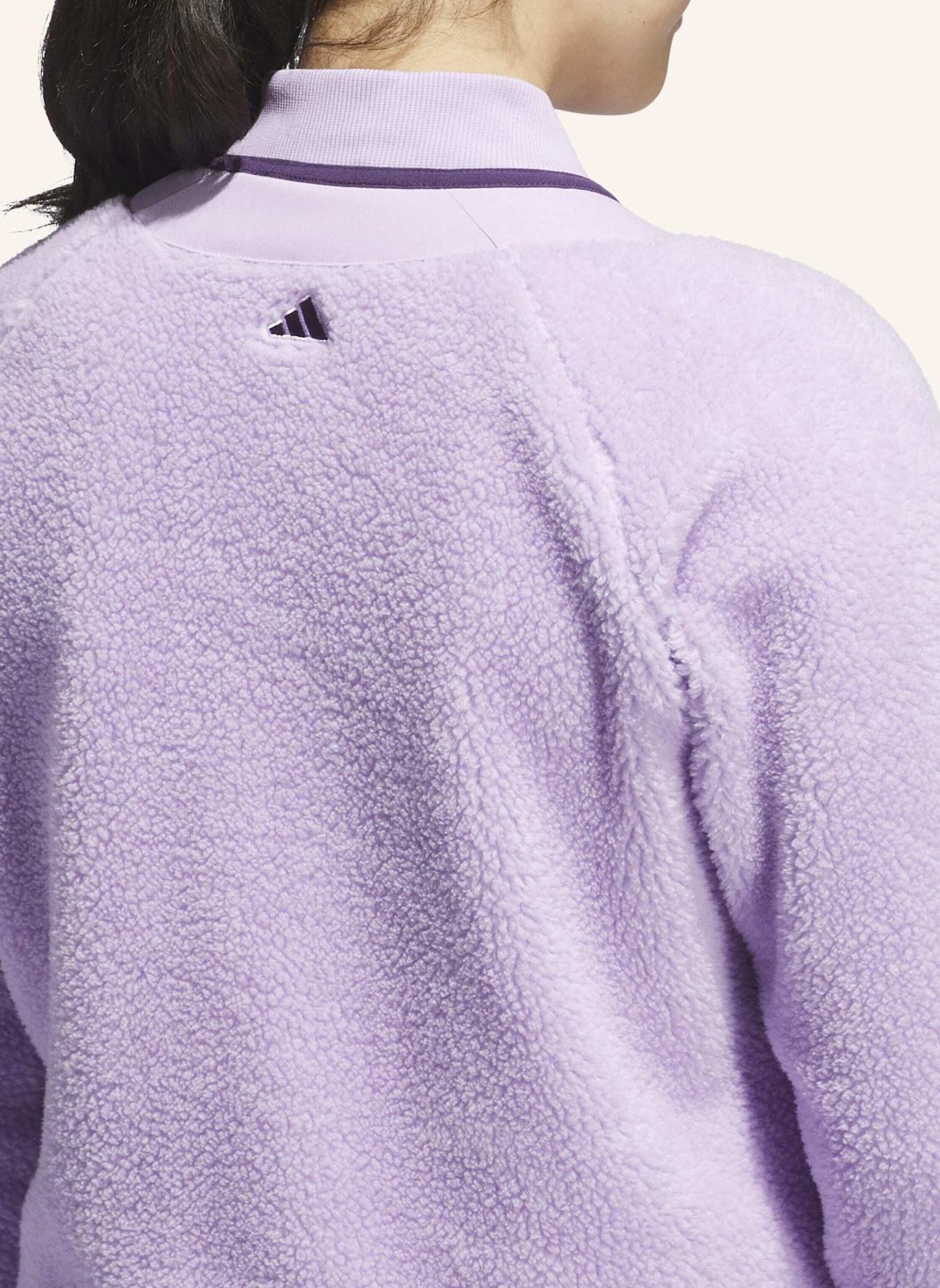 adidas GO-TO FLEECEJACKE: HELLLILA