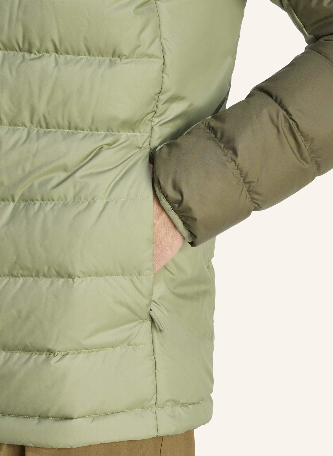 adidas TERREX TERREX MULTI LIGHT DOWN CLIMAWARM JACKE: GRÜN