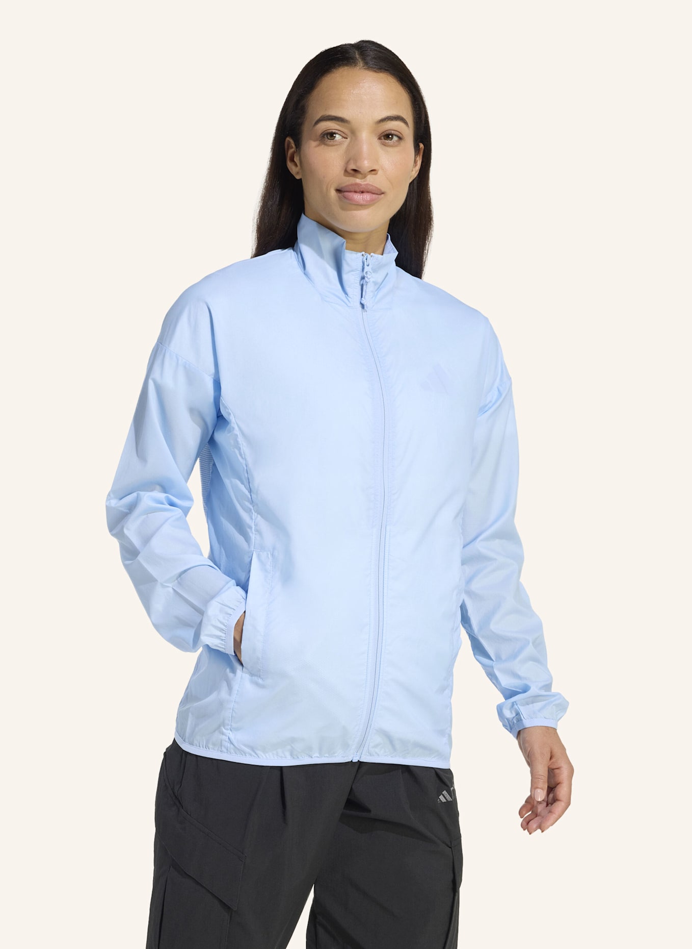 adidas TERREX TERREX MULTI CLIMA365 WINDWEAVE JACKE: BLAU