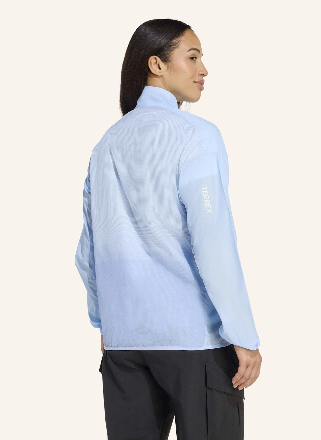 adidas TERREX TERREX MULTI CLIMA365 WINDWEAVE JACKE: BLAU