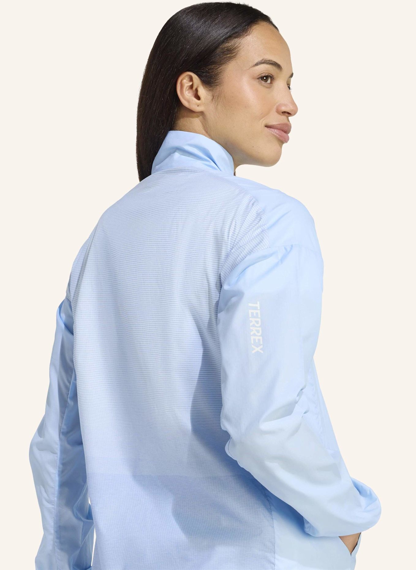 adidas TERREX TERREX MULTI CLIMA365 WINDWEAVE JACKE: BLAU