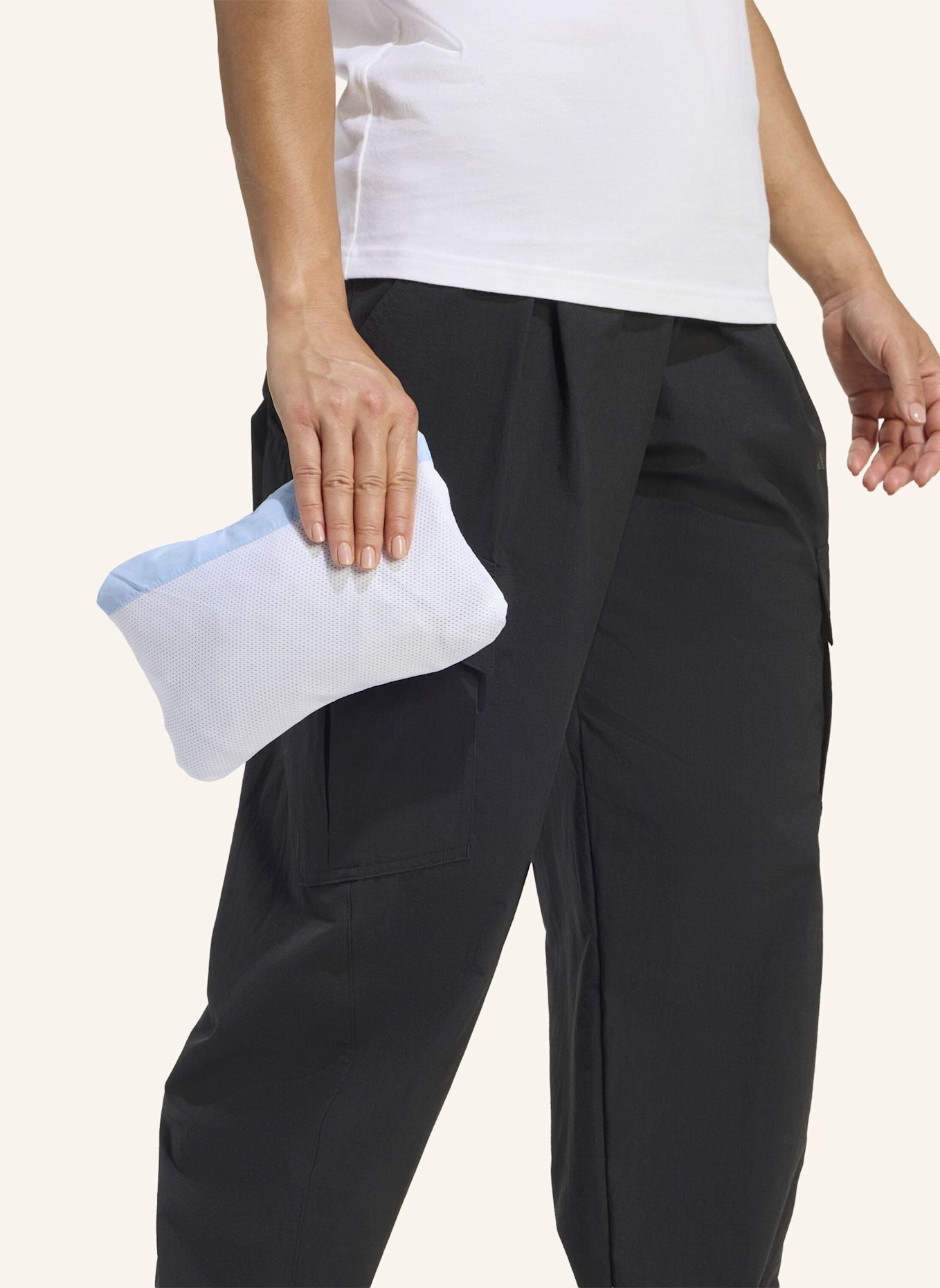 adidas TERREX TERREX MULTI CLIMA365 WINDWEAVE JACKE: BLAU