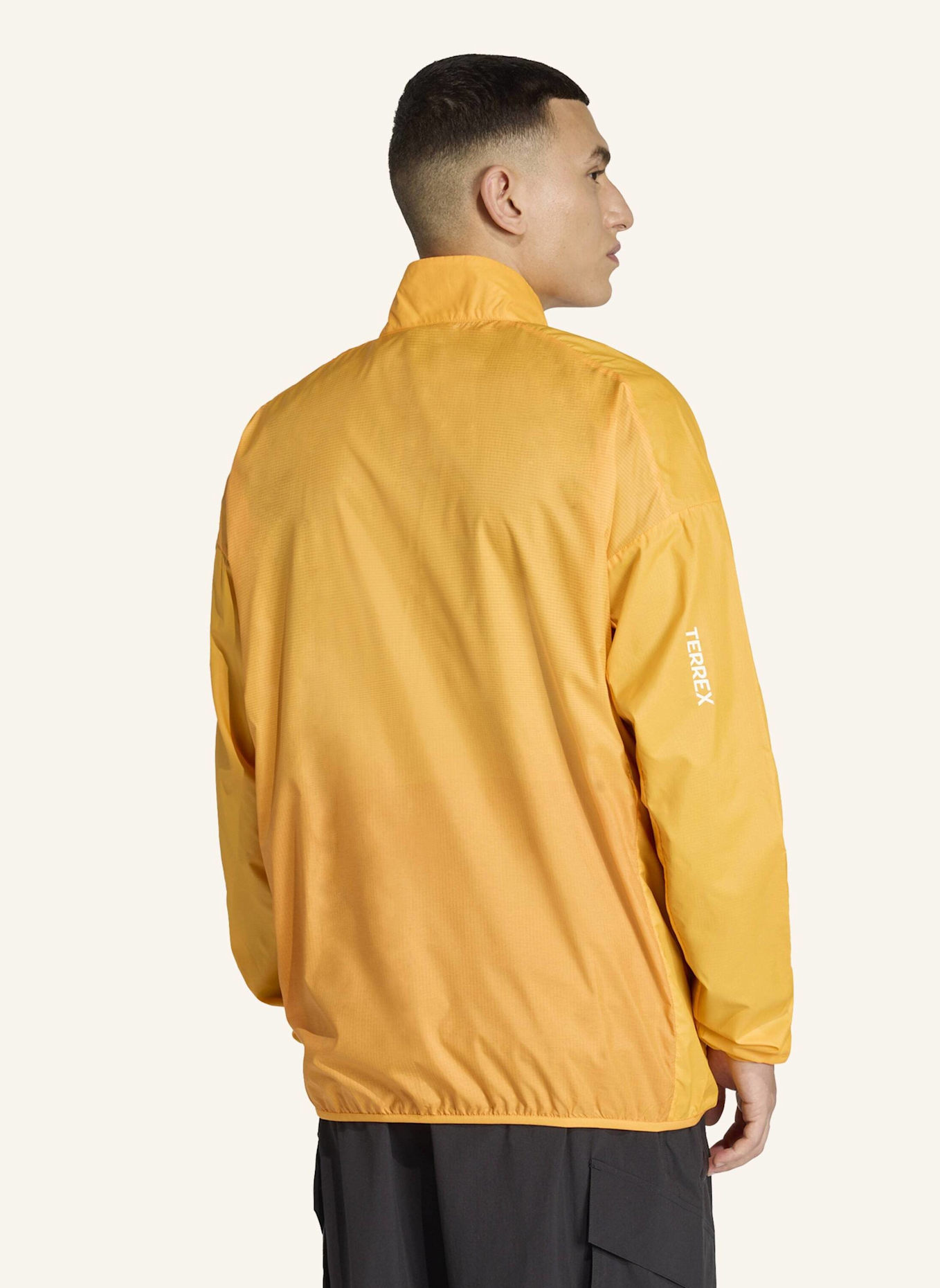 adidas TERREX TERREX MULTI CLIMA365 WINDWEAVE JACKE: ORANGE