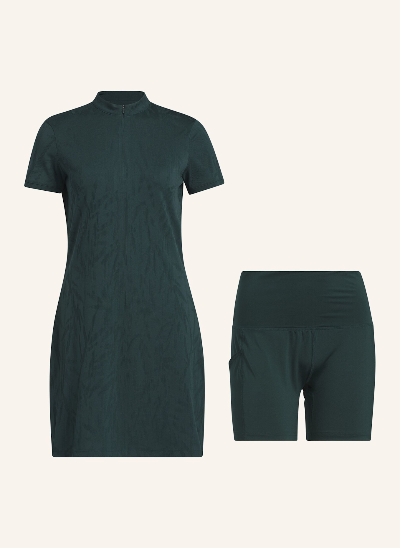 adidas GO-TO JACQUARD KLEID: GRÜN