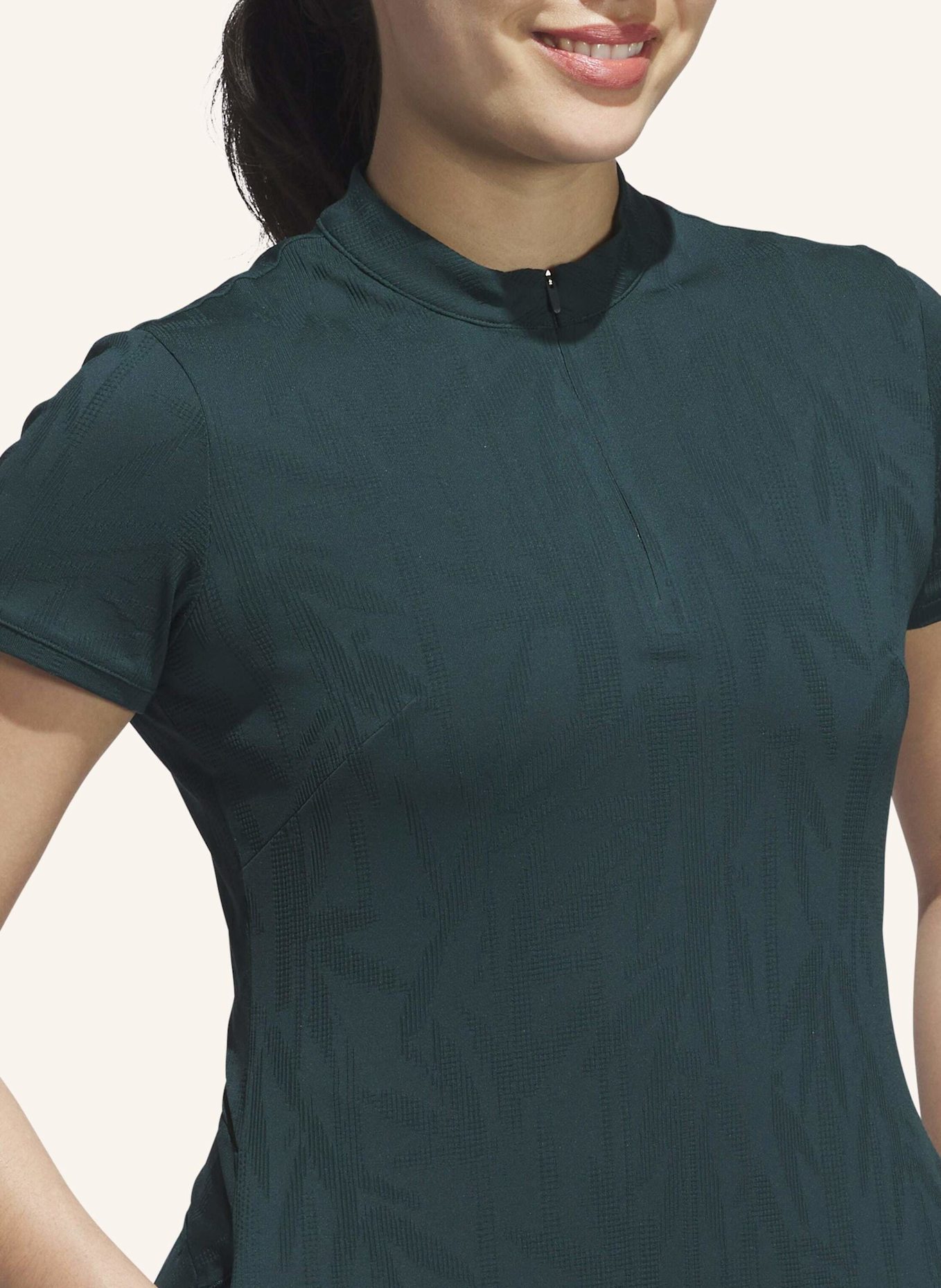 adidas GO-TO JACQUARD KLEID: GRÜN