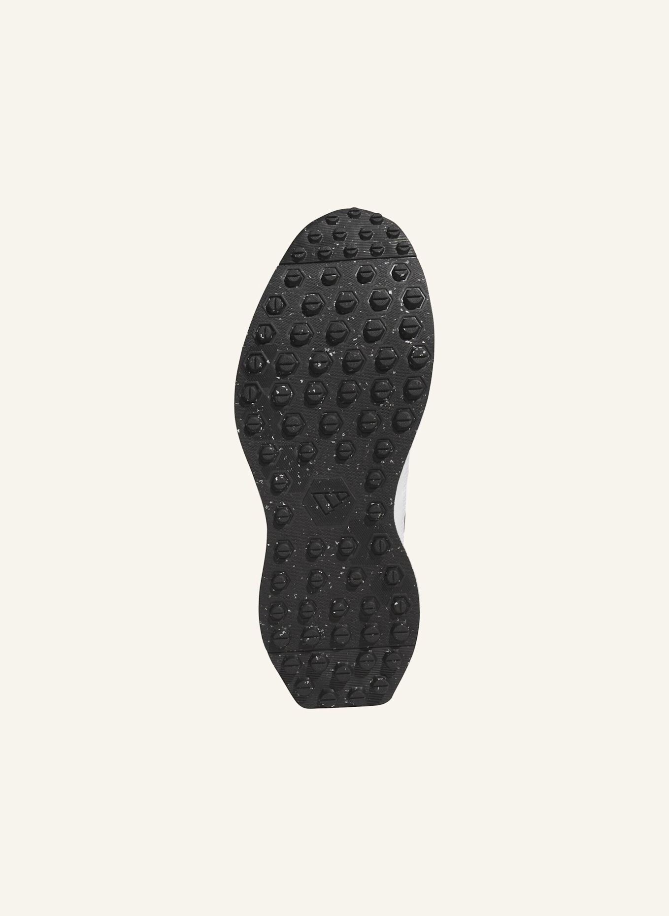 adidas S2G SPIKELESS LEATHER 24 GOLFSCHUH: WEISS/ SCHWARZ/ GRAU