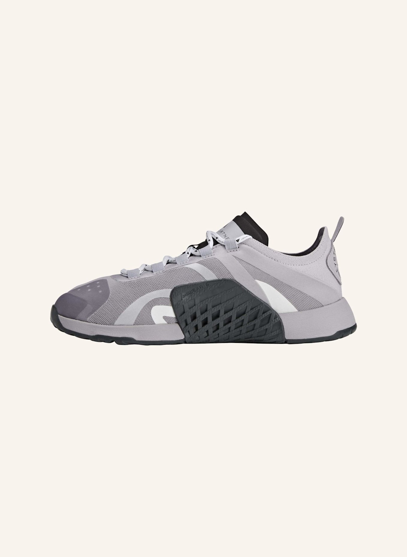 adidas by Stella McCartney Fitnessschuhe ADIDAS BY STELLA MCCARTNEY DROPSET TRAINING: WEISS