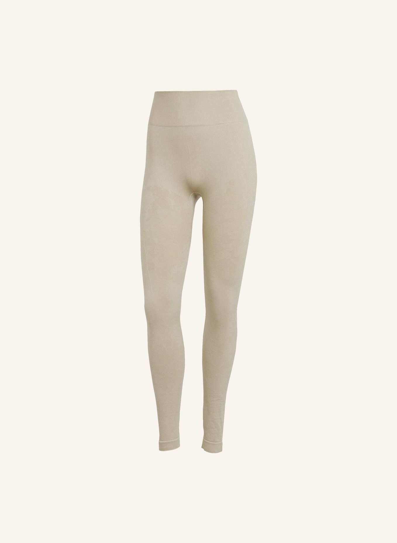 adidas by Stella McCartney ADIDAS BY STELLA MCCARTNEY TRUESTRENGTH SEAMLESS YOGA LEGGINGS: BEIGE
