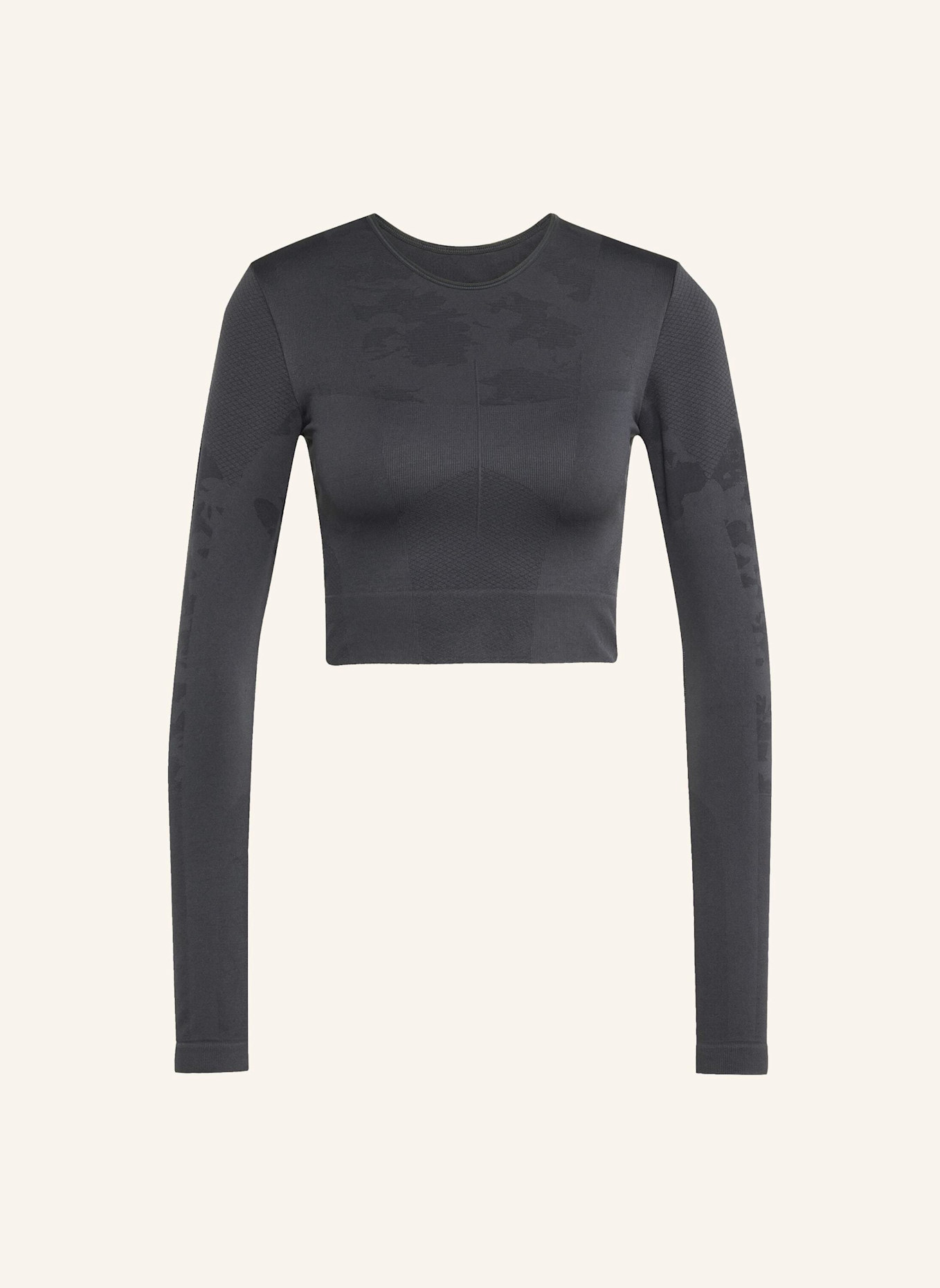 adidas by Stella McCartney ADIDAS BY STELLA MCCARTNEY TRUESTRENGTH SEAMLESS YOGA LONGSLEEVE: GRAU