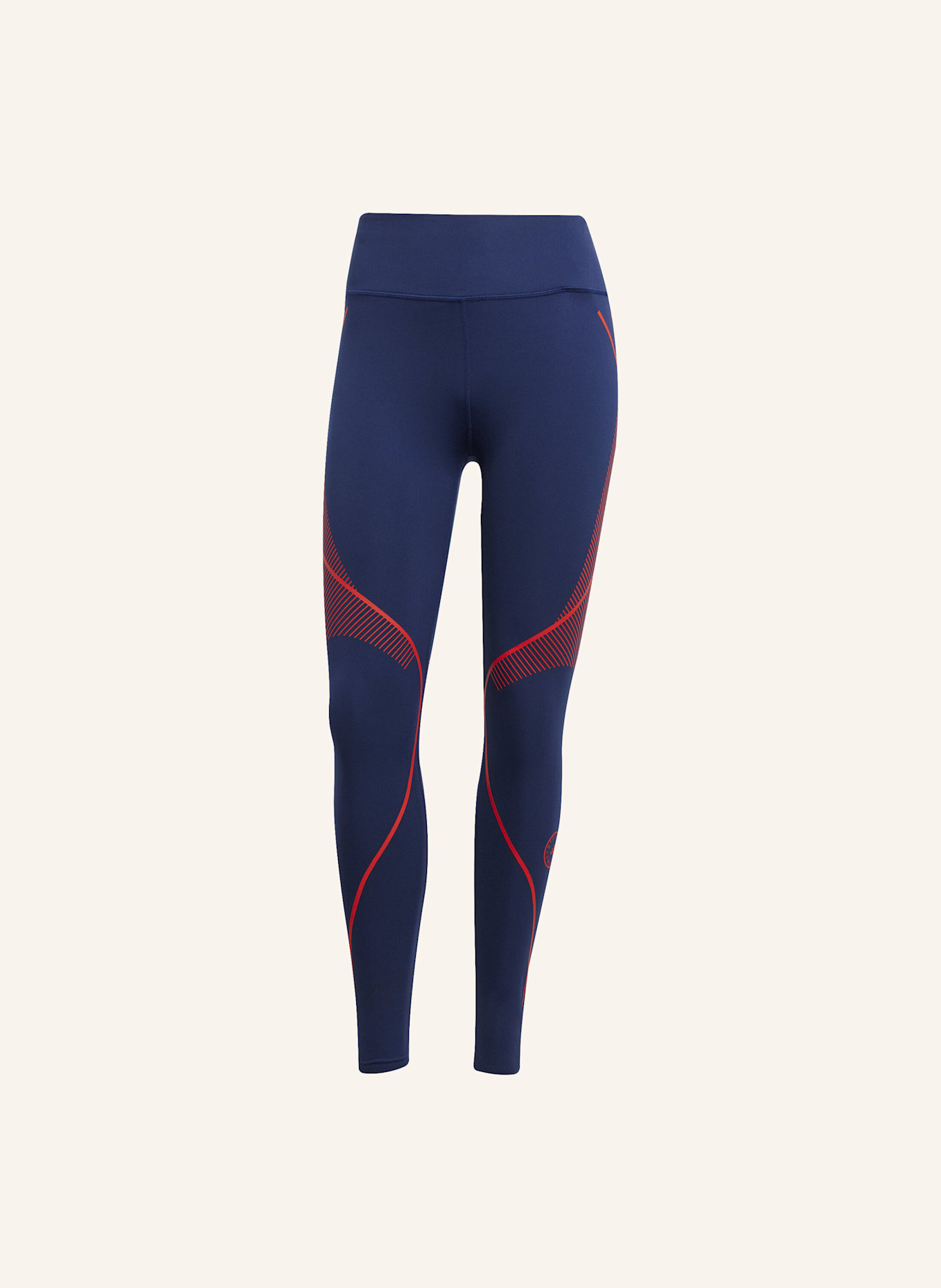 adidas by Stella McCartney ADIDAS BY STELLA MCCARTNEY TRUEPACE RUNNING LEGGINGS: BLAU