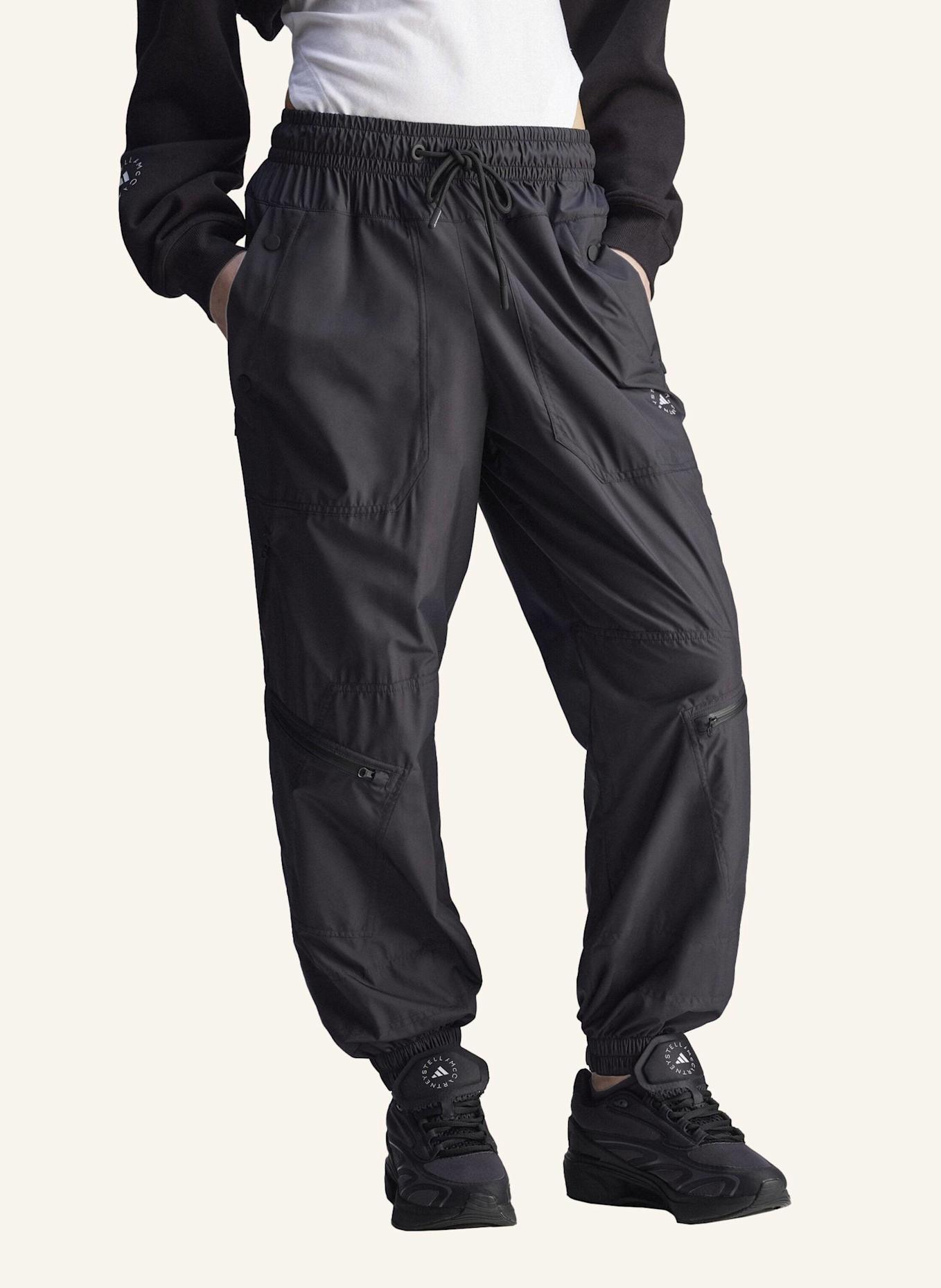 adidas by Stella McCartney ADIDAS BY STELLA MCCARTNEY ZIP TRAININGSHOSE: SCHWARZ