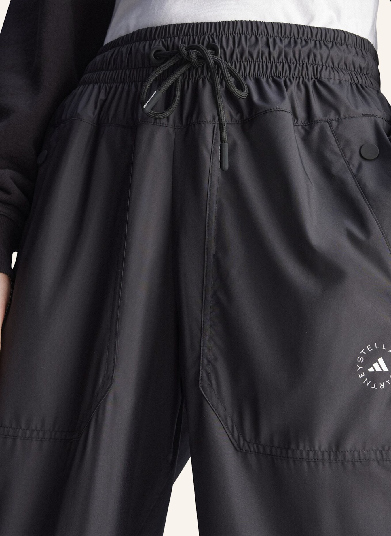 adidas by Stella McCartney ADIDAS BY STELLA MCCARTNEY ZIP TRAININGSHOSE: SCHWARZ