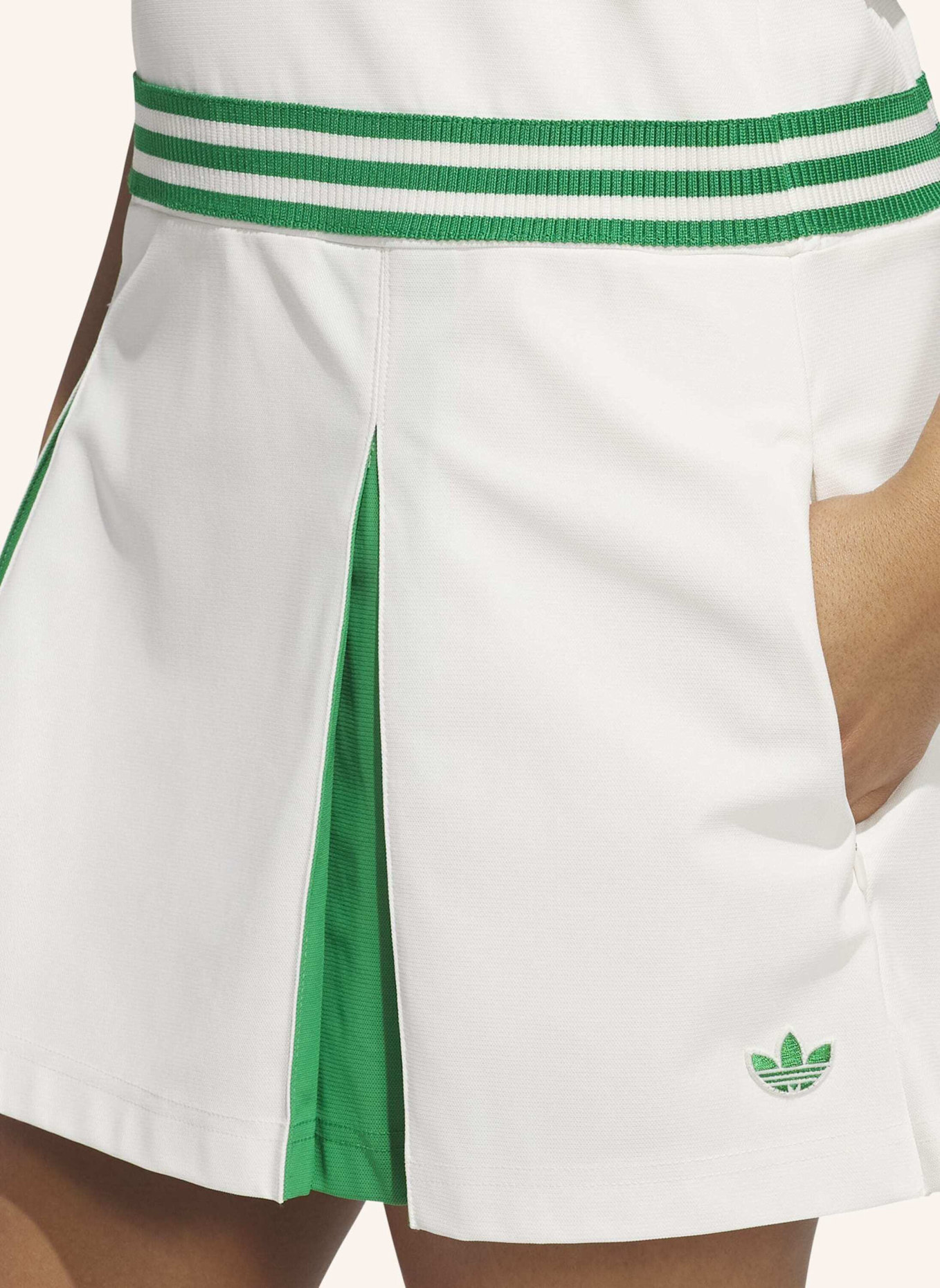 adidas ORIGINALS KLEID: WEISS