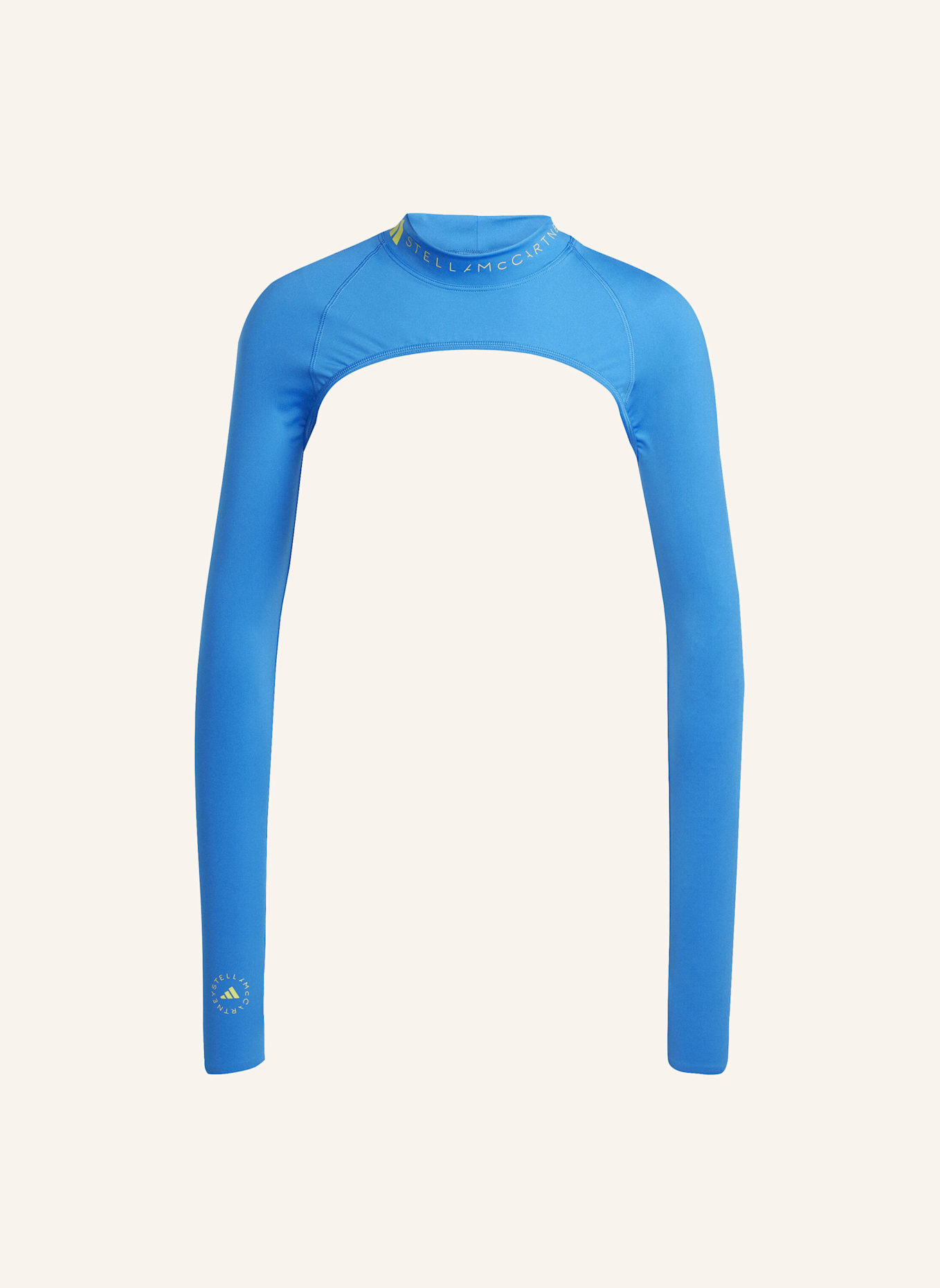 adidas by Stella McCartney ADIDAS BY STELLA MCCARTNEY ROLLKRAGEN BOLERO: BLAU