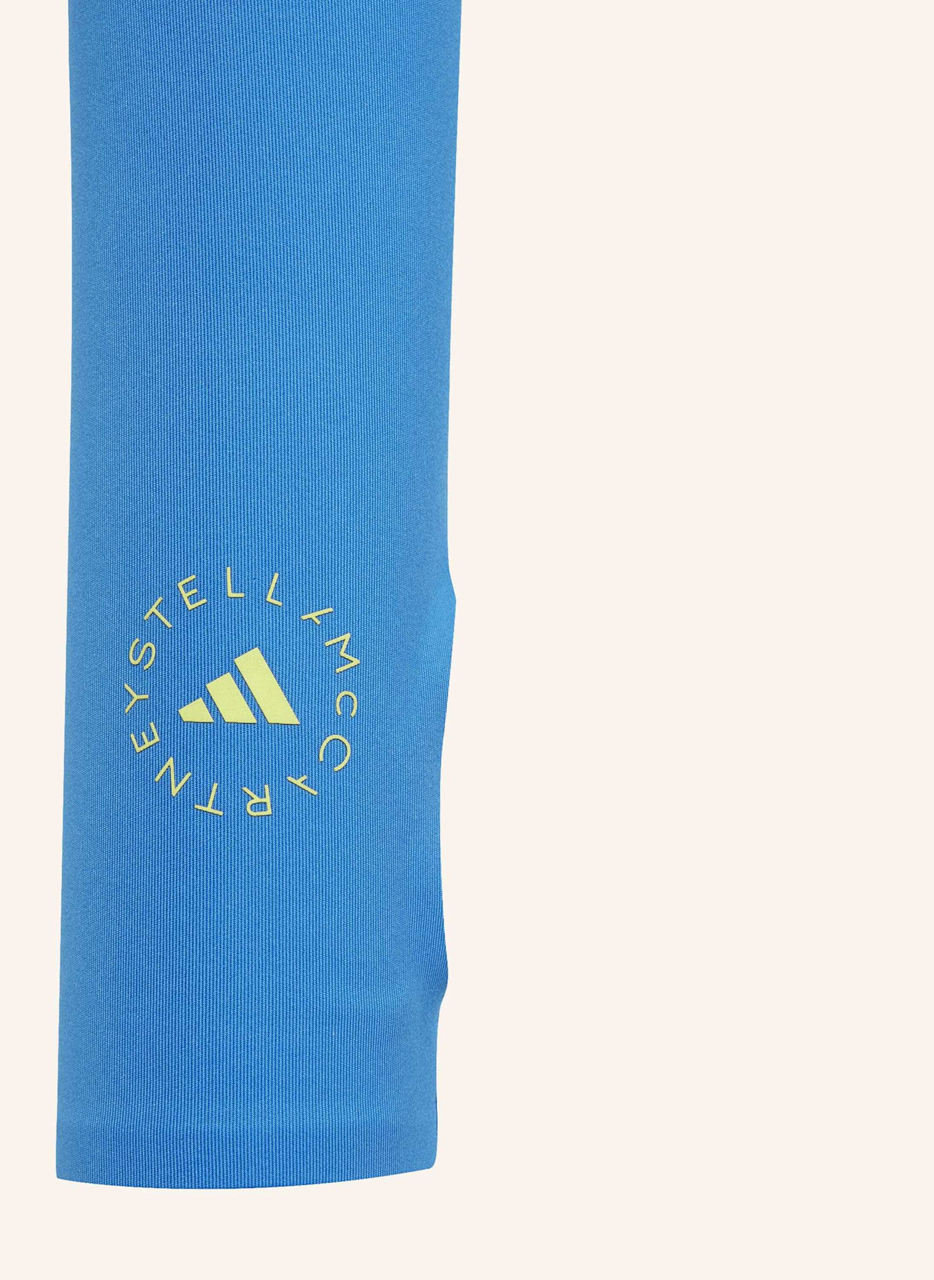 adidas by Stella McCartney ADIDAS BY STELLA MCCARTNEY ROLLKRAGEN BOLERO: BLAU