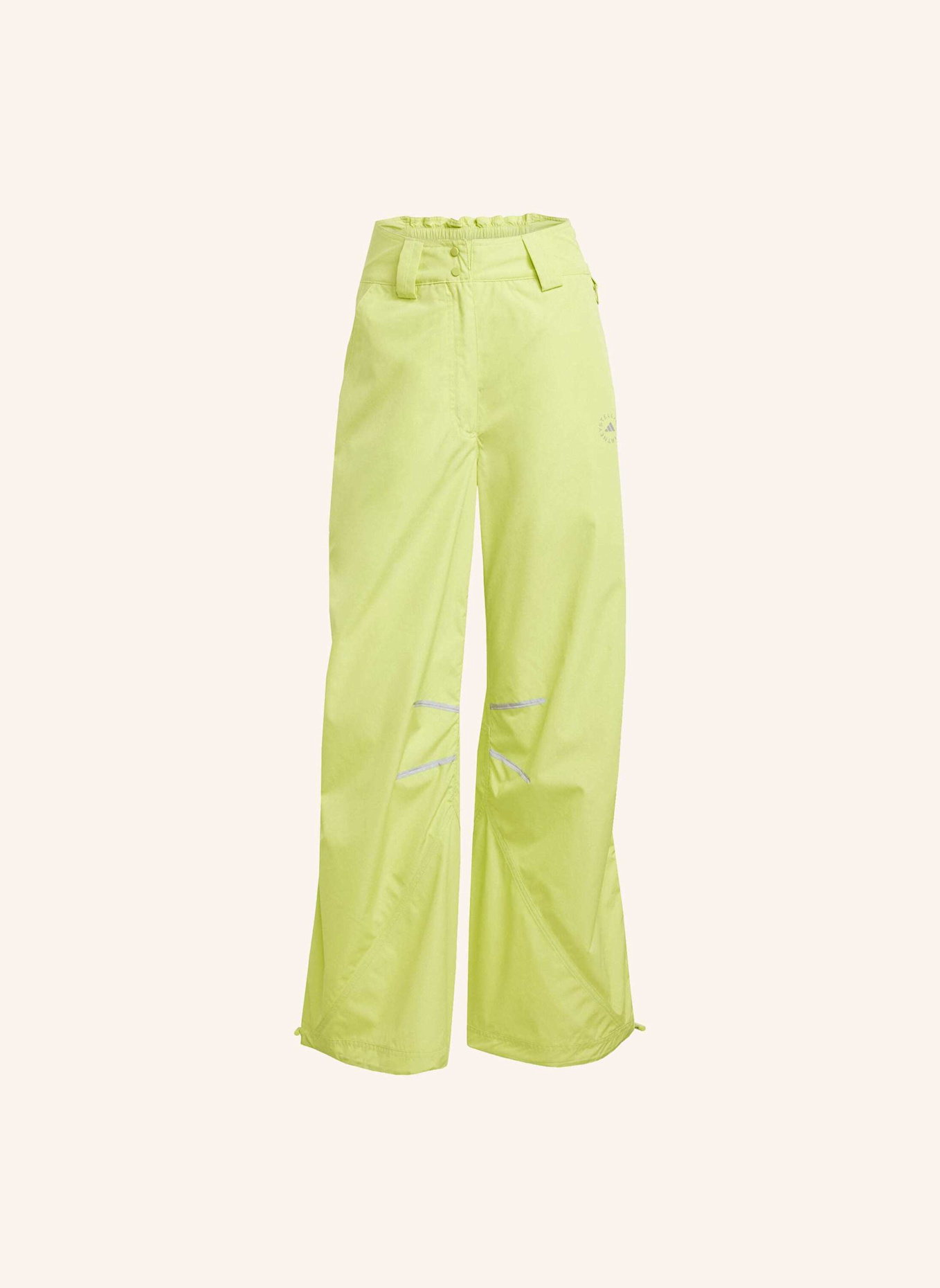 adidas by Stella McCartney ADIDAS BY STELLA MCCARTNEY WOVEN TRAININGSHOSE: GELB