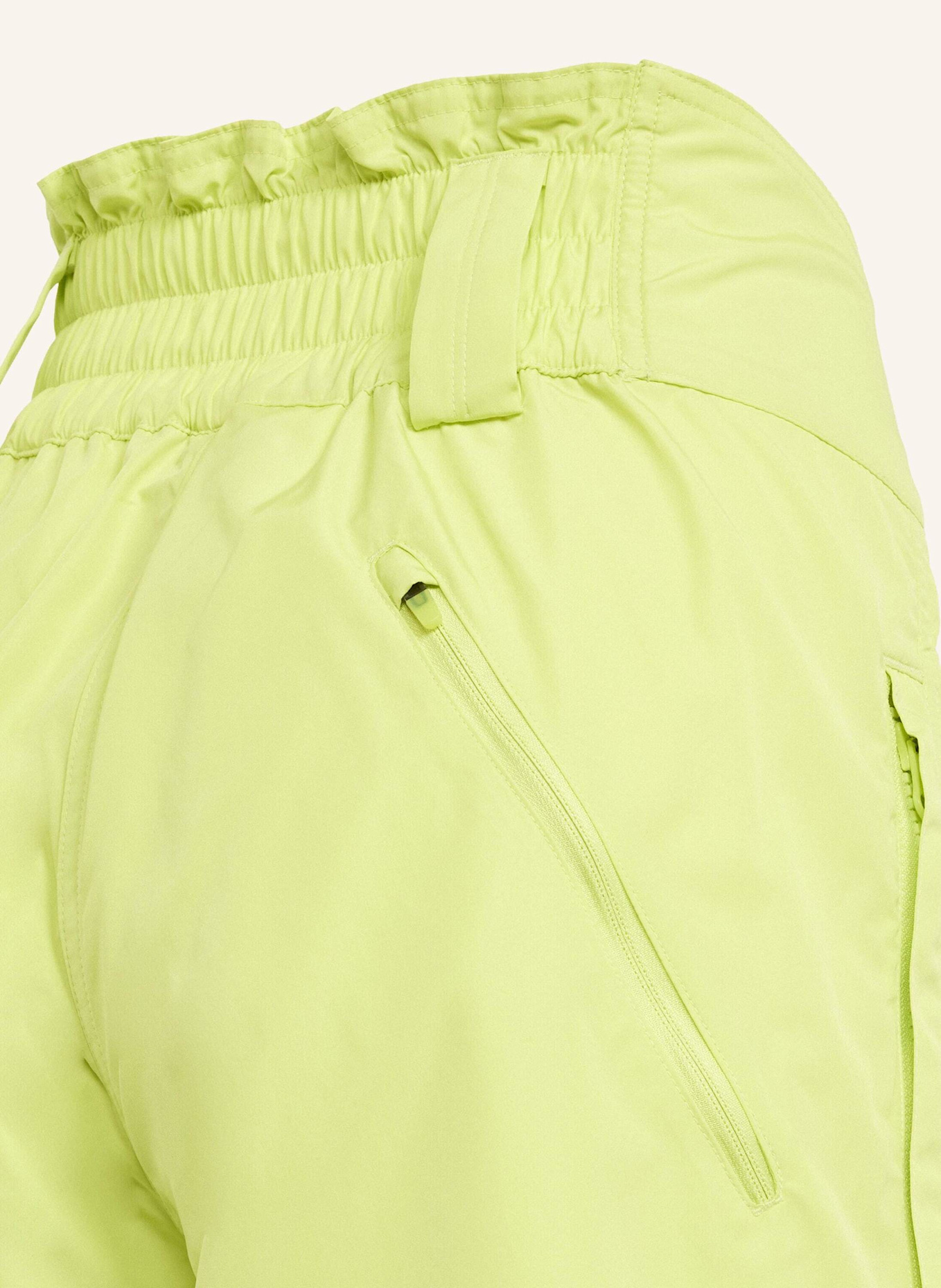 adidas by Stella McCartney ADIDAS BY STELLA MCCARTNEY WOVEN TRAININGSHOSE: GELB