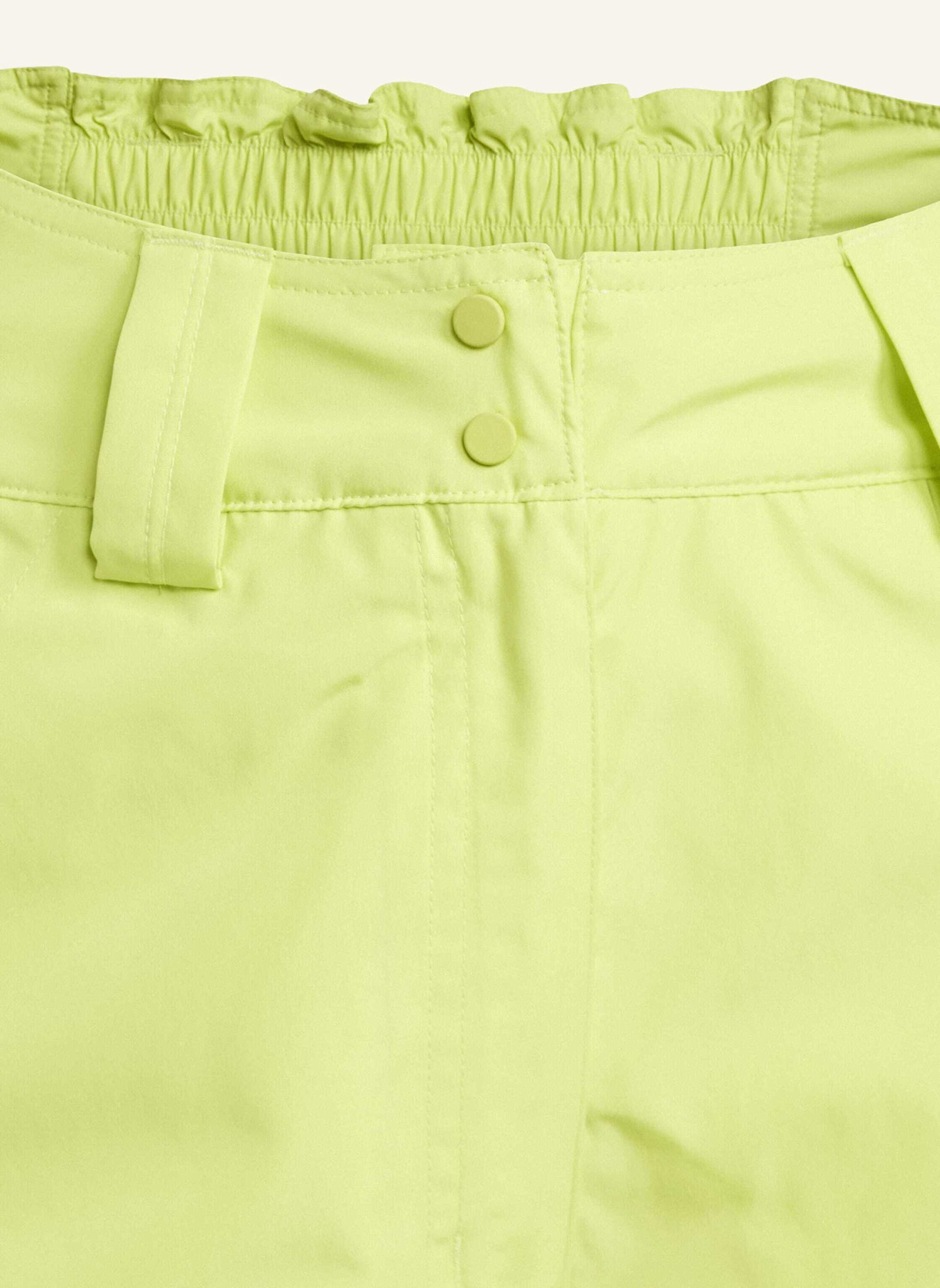 adidas by Stella McCartney ADIDAS BY STELLA MCCARTNEY WOVEN TRAININGSHOSE: GELB