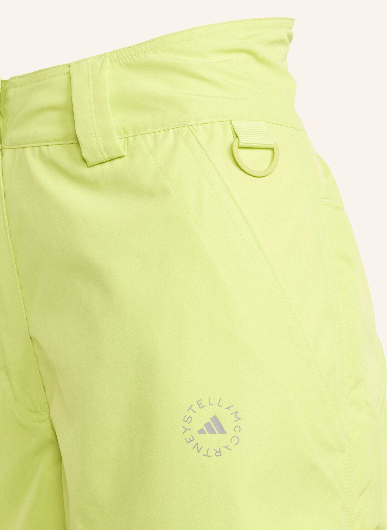 adidas by Stella McCartney ADIDAS BY STELLA MCCARTNEY WOVEN TRAININGSHOSE: GELB