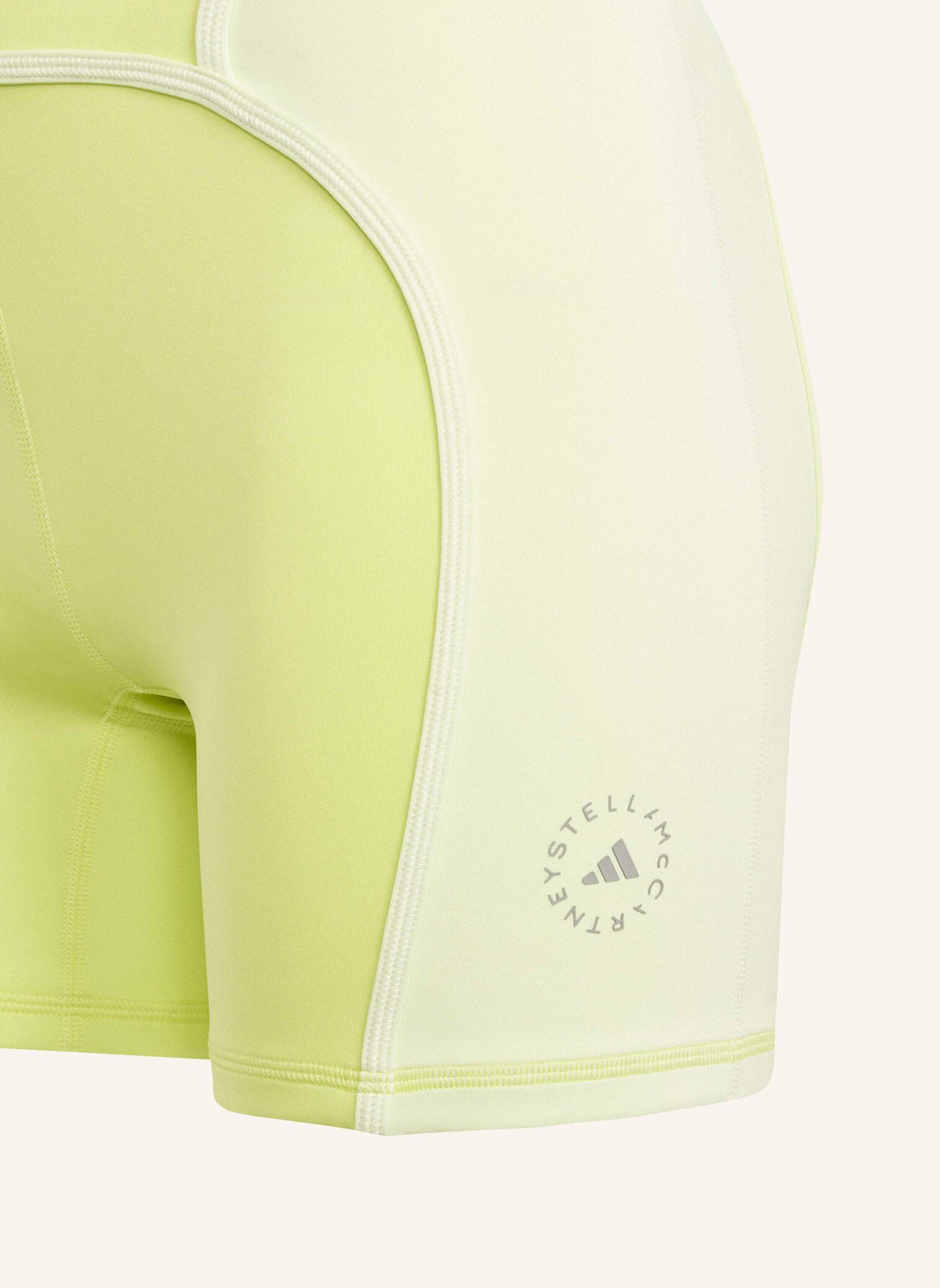 adidas by Stella McCartney ADIDAS BY STELLA MCCARTNEY HOODED ONESIE: GELB