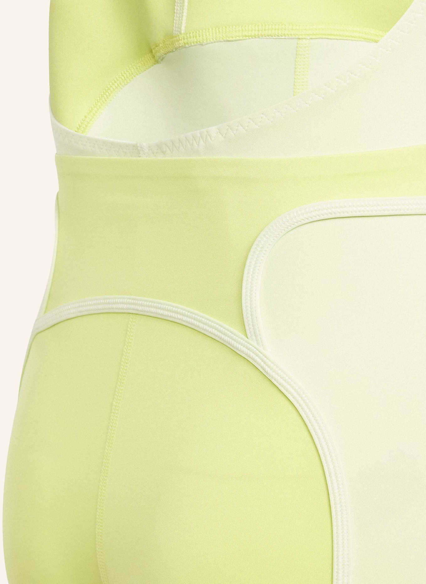 adidas by Stella McCartney ADIDAS BY STELLA MCCARTNEY HOODED ONESIE: GELB