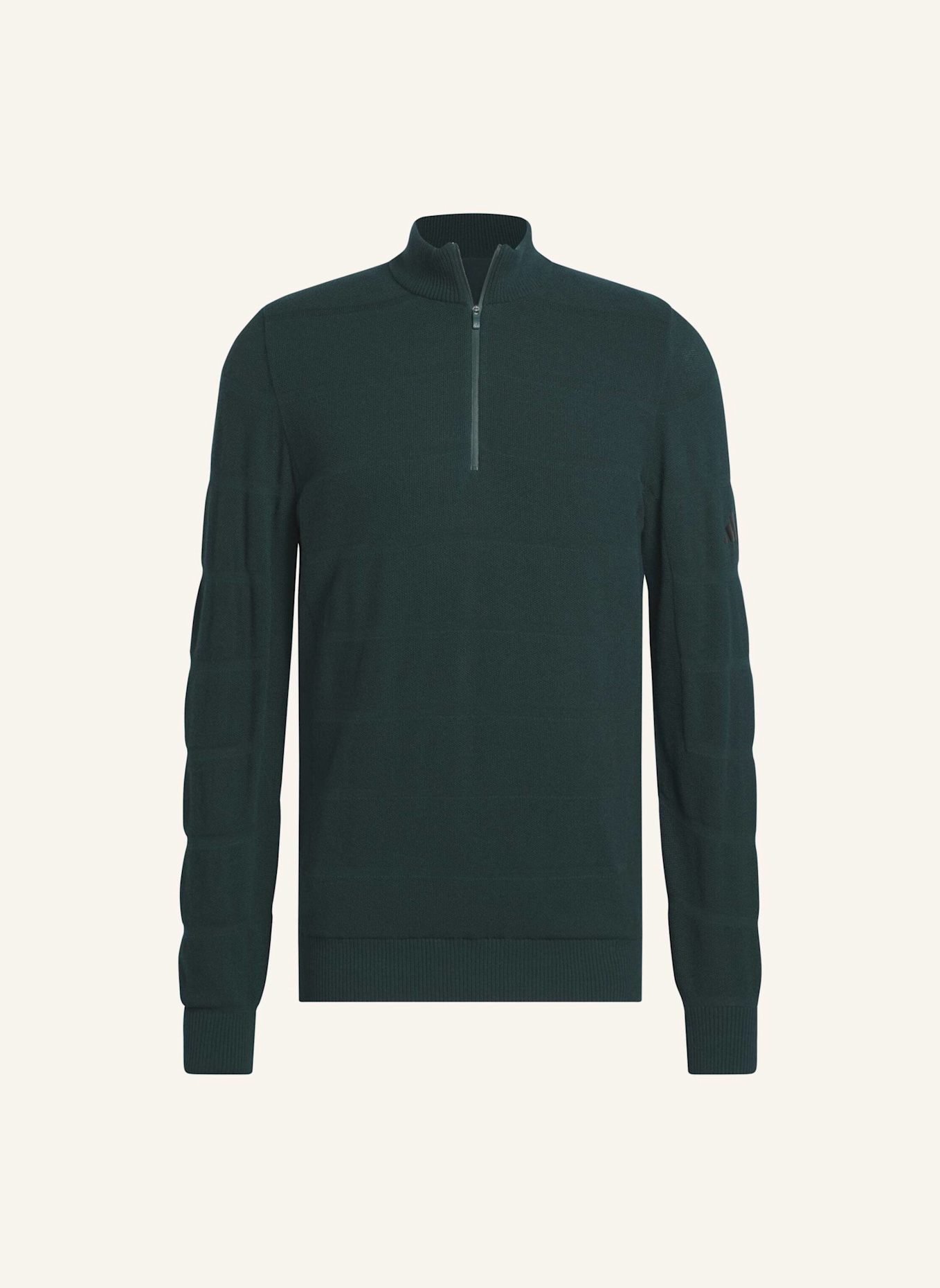 adidas ULTIMATE365 TOUR WIND KNIT QUARTER-ZIP.: GRÜN