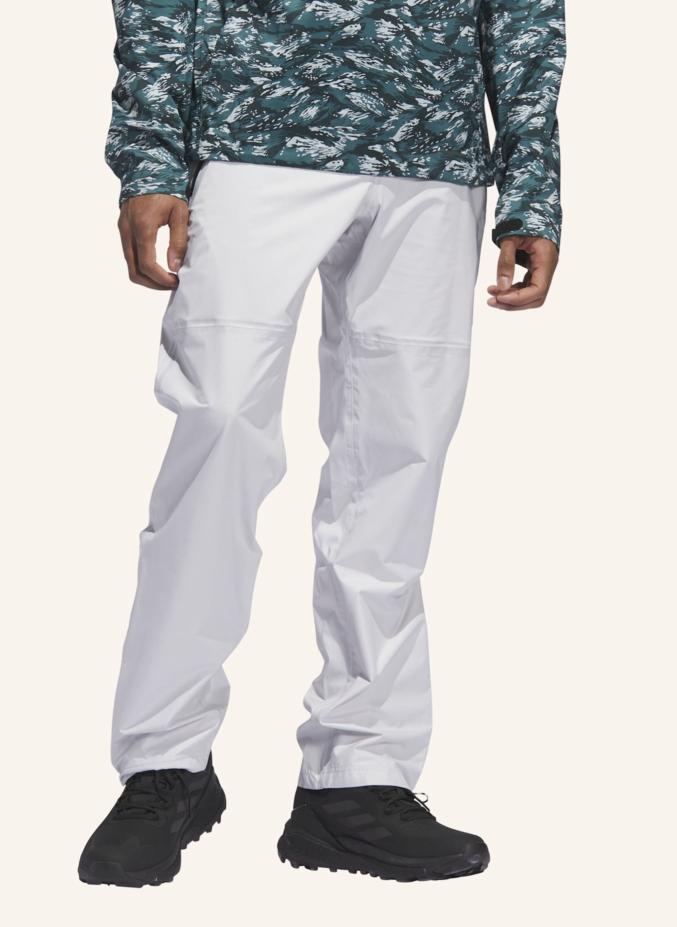 adidas ULTIMATE365 TOUR CLIMAPROOF+ HOSE: GRAU