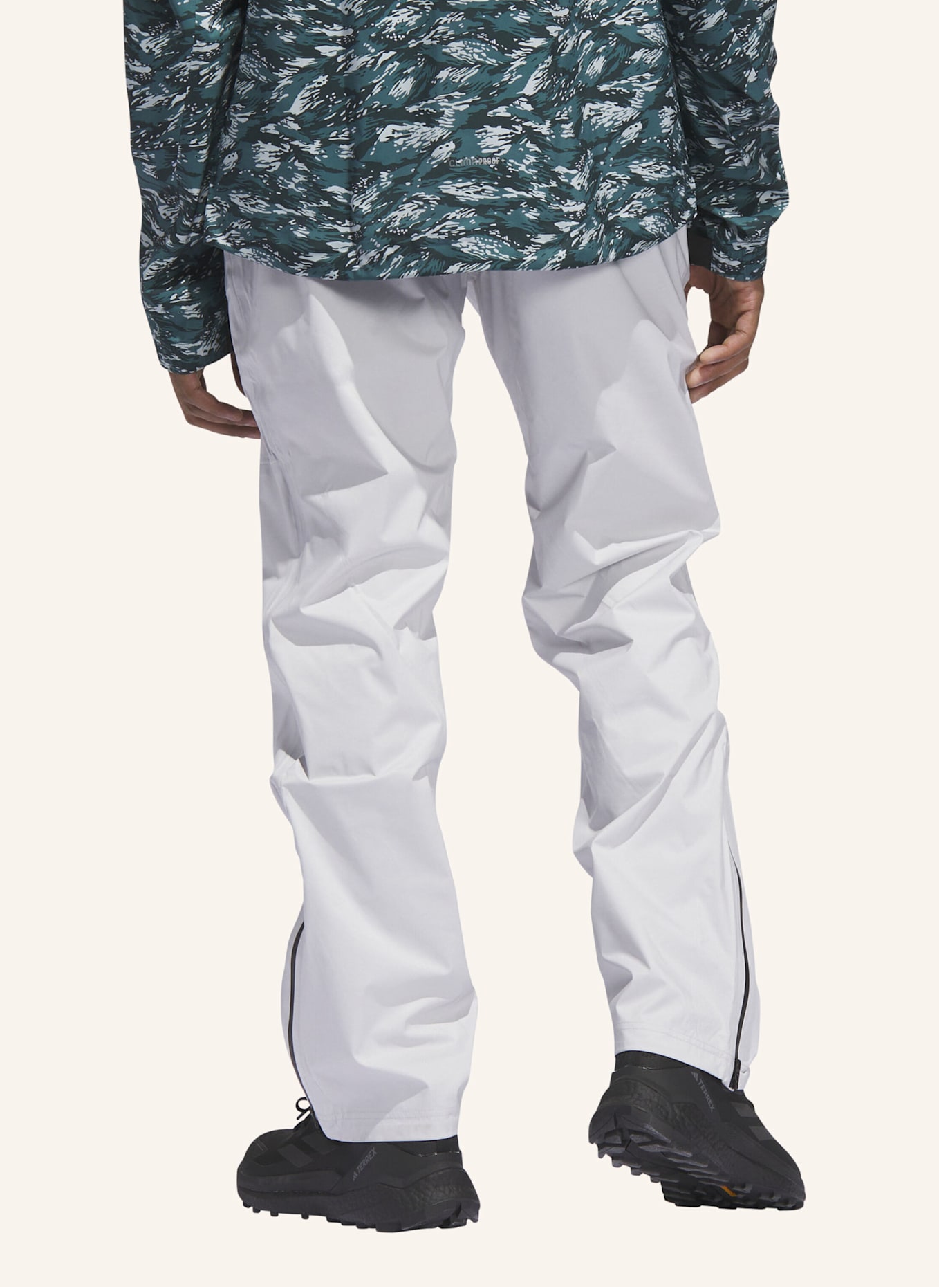 adidas ULTIMATE365 TOUR CLIMAPROOF+ HOSE: GRAU