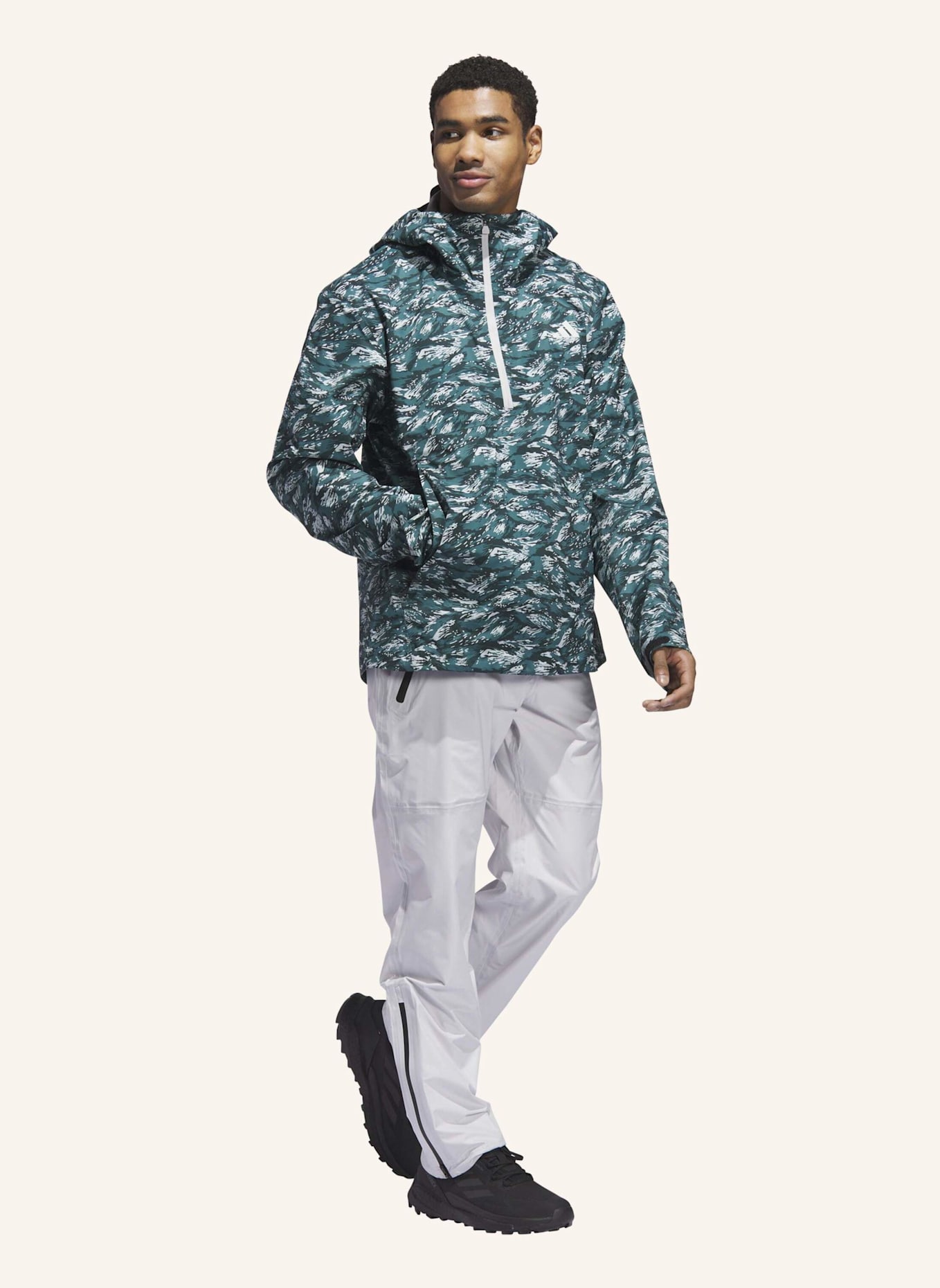 adidas ULTIMATE365 TOUR CLIMAPROOF+ HOSE: GRAU