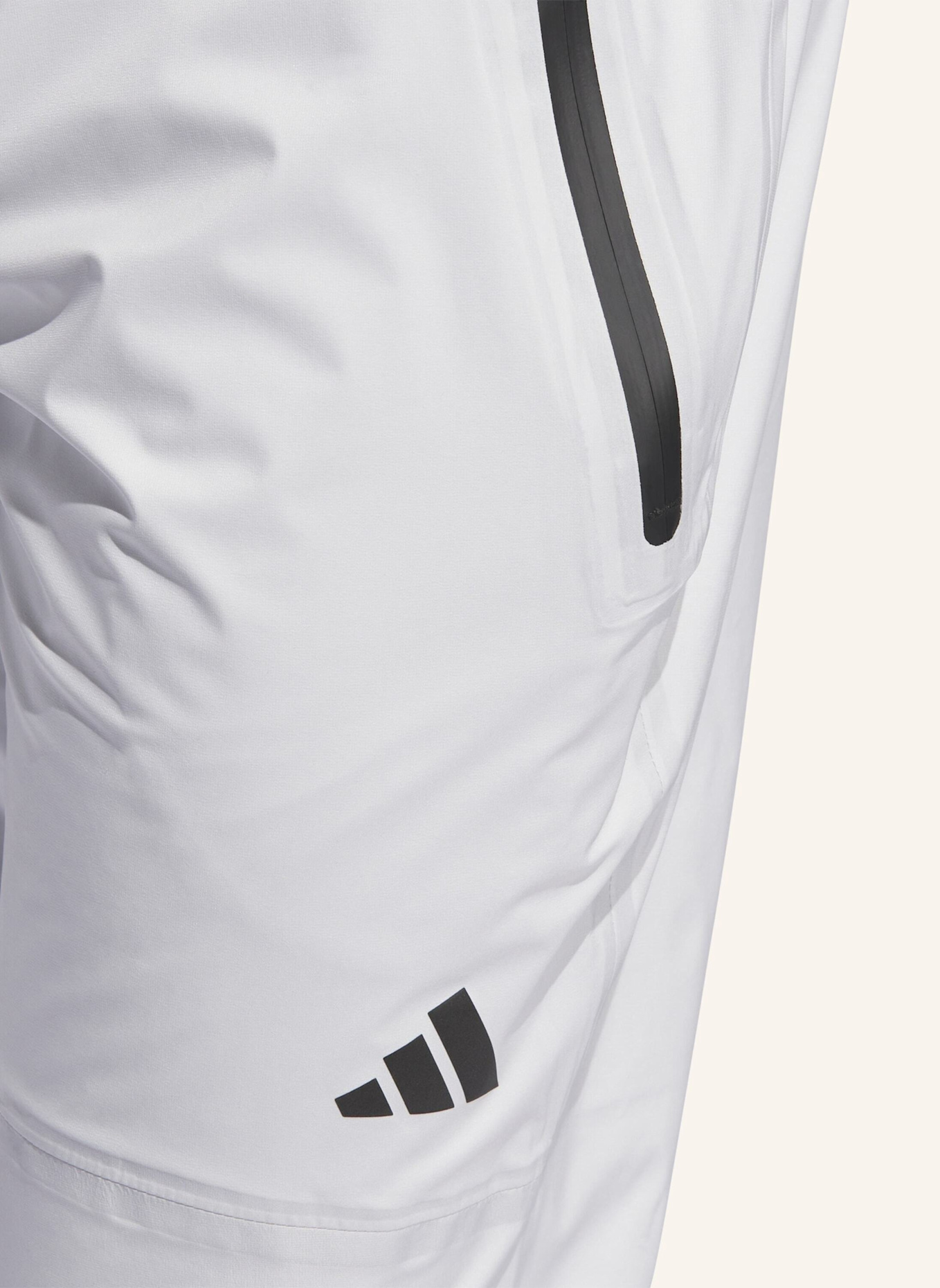 adidas ULTIMATE365 TOUR CLIMAPROOF+ HOSE: GRAU