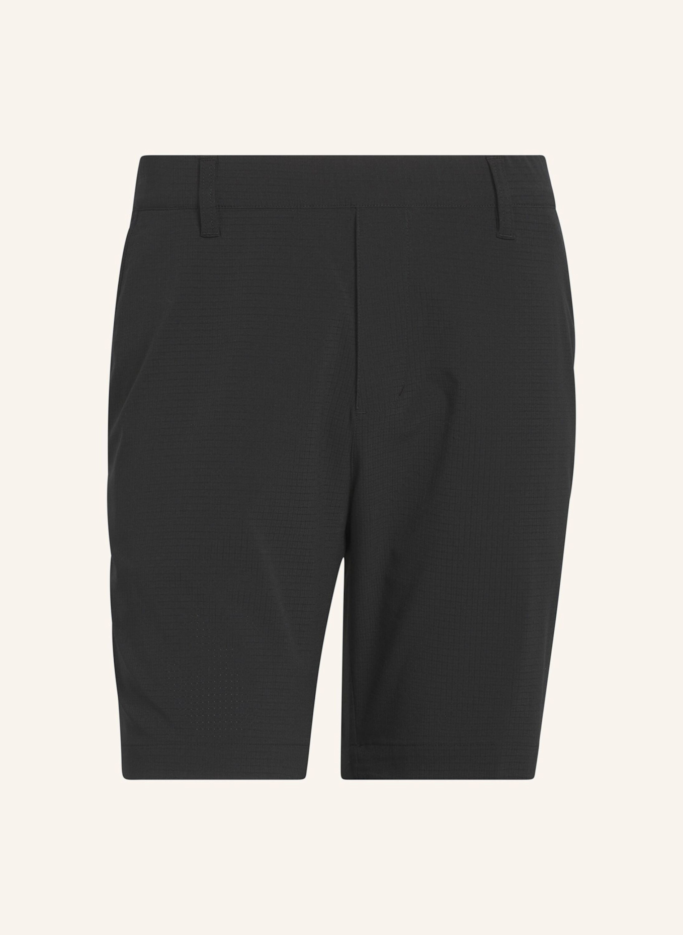 adidas ULTIMATE365 PULL-ON GOLF SHORTS: SCHWARZ