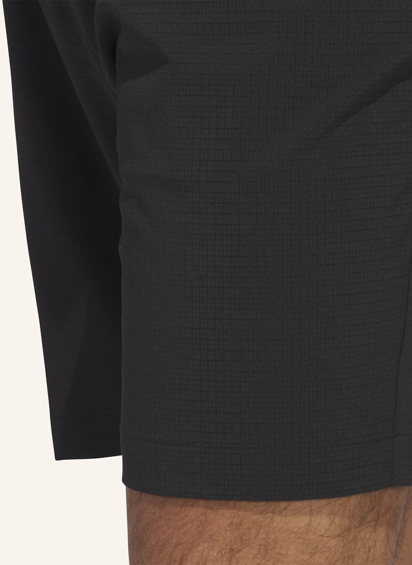 adidas ULTIMATE365 PULL-ON GOLF SHORTS: SCHWARZ