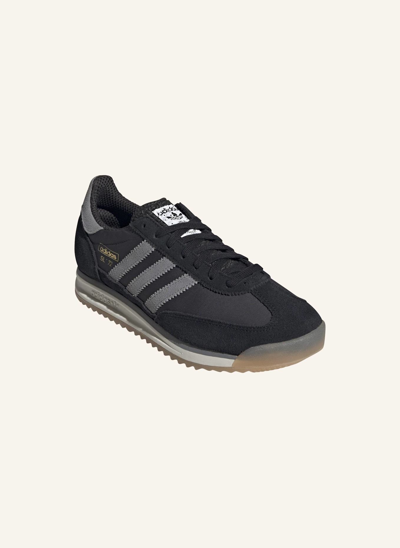 adidas Originals SL 72 RS SCHUH: SCHWARZ