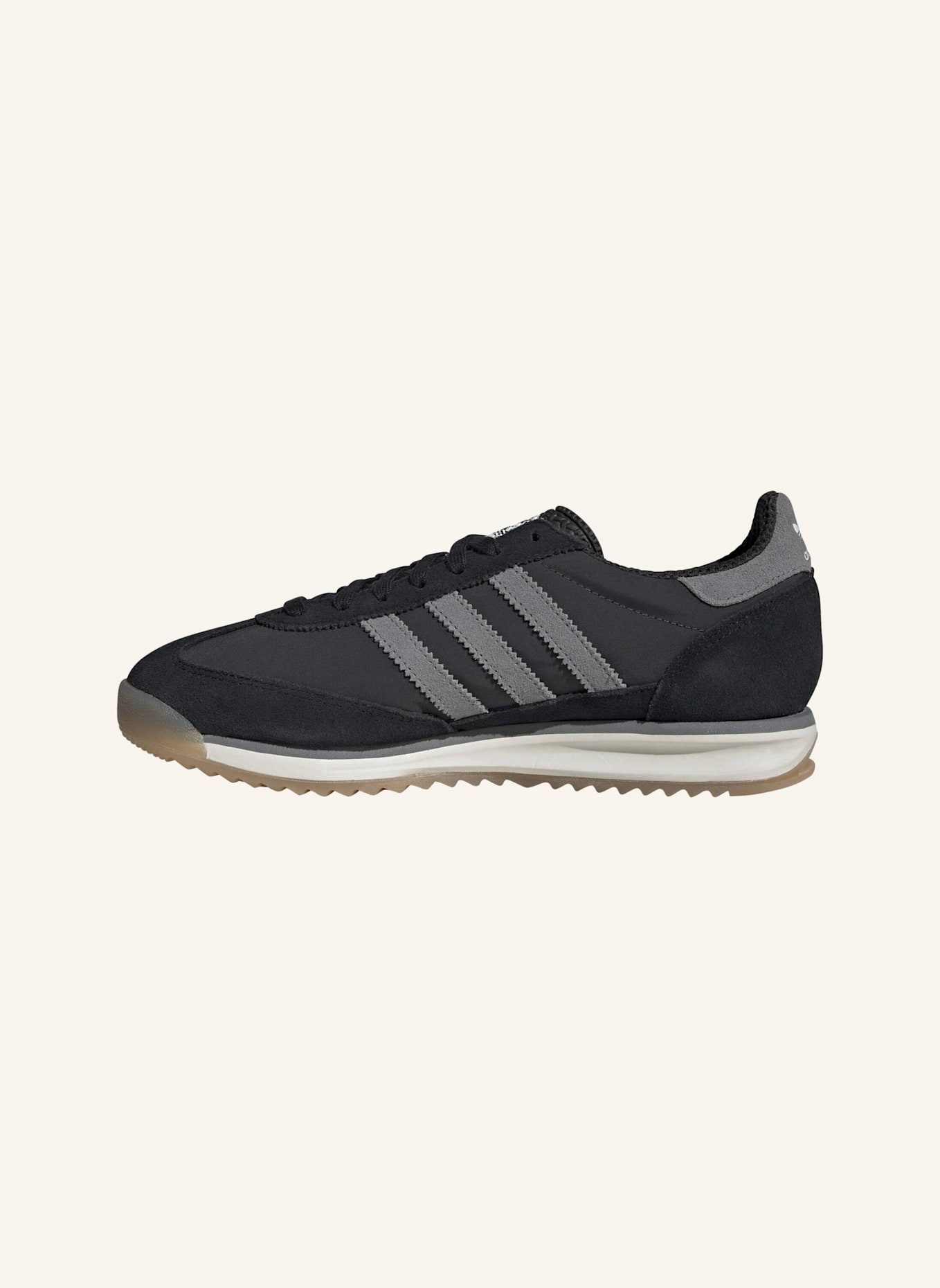 adidas Originals SL 72 RS SCHUH: SCHWARZ