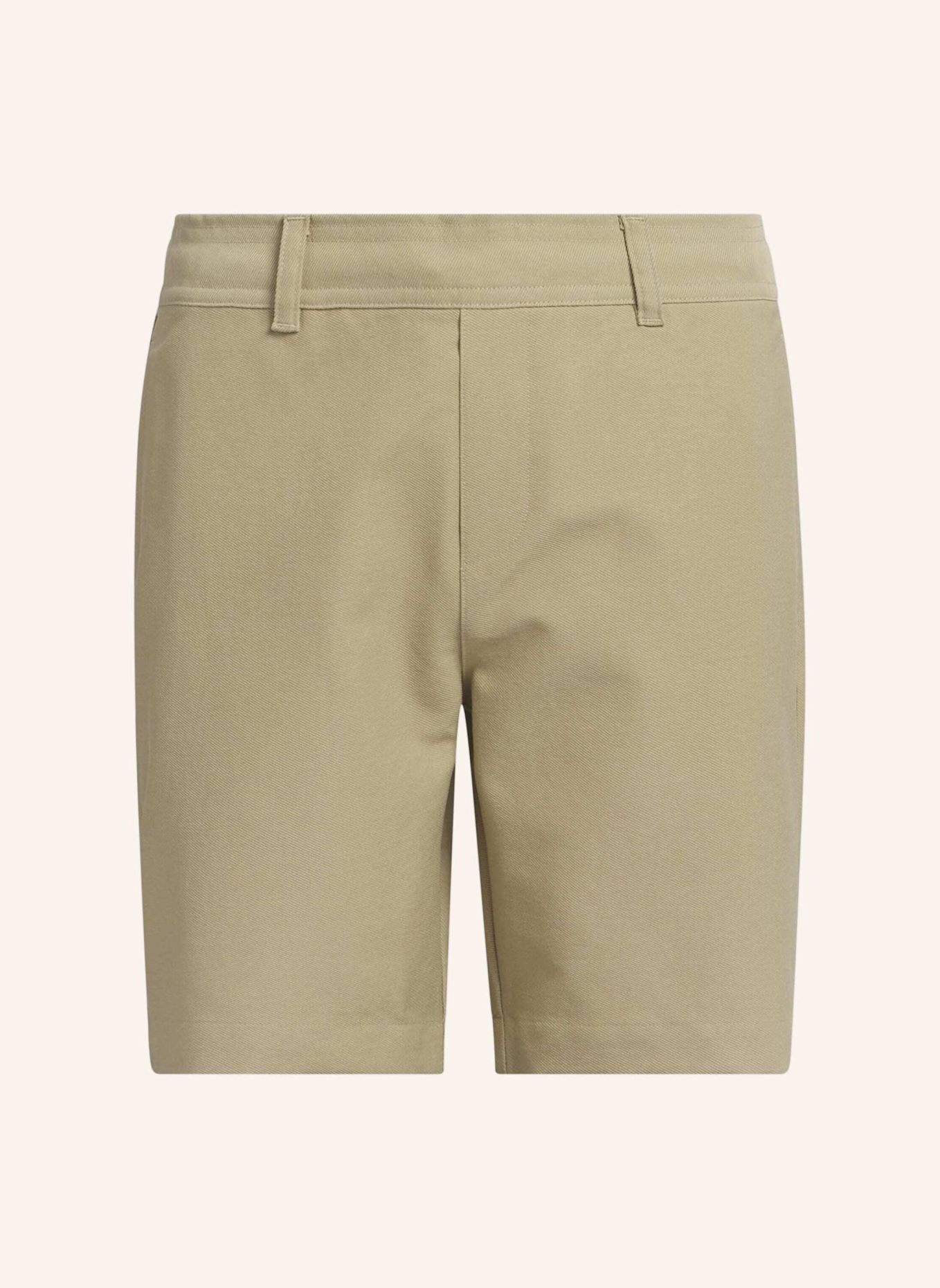 adidas TWISTWEAVE KIDS SHORTS: BEIGE