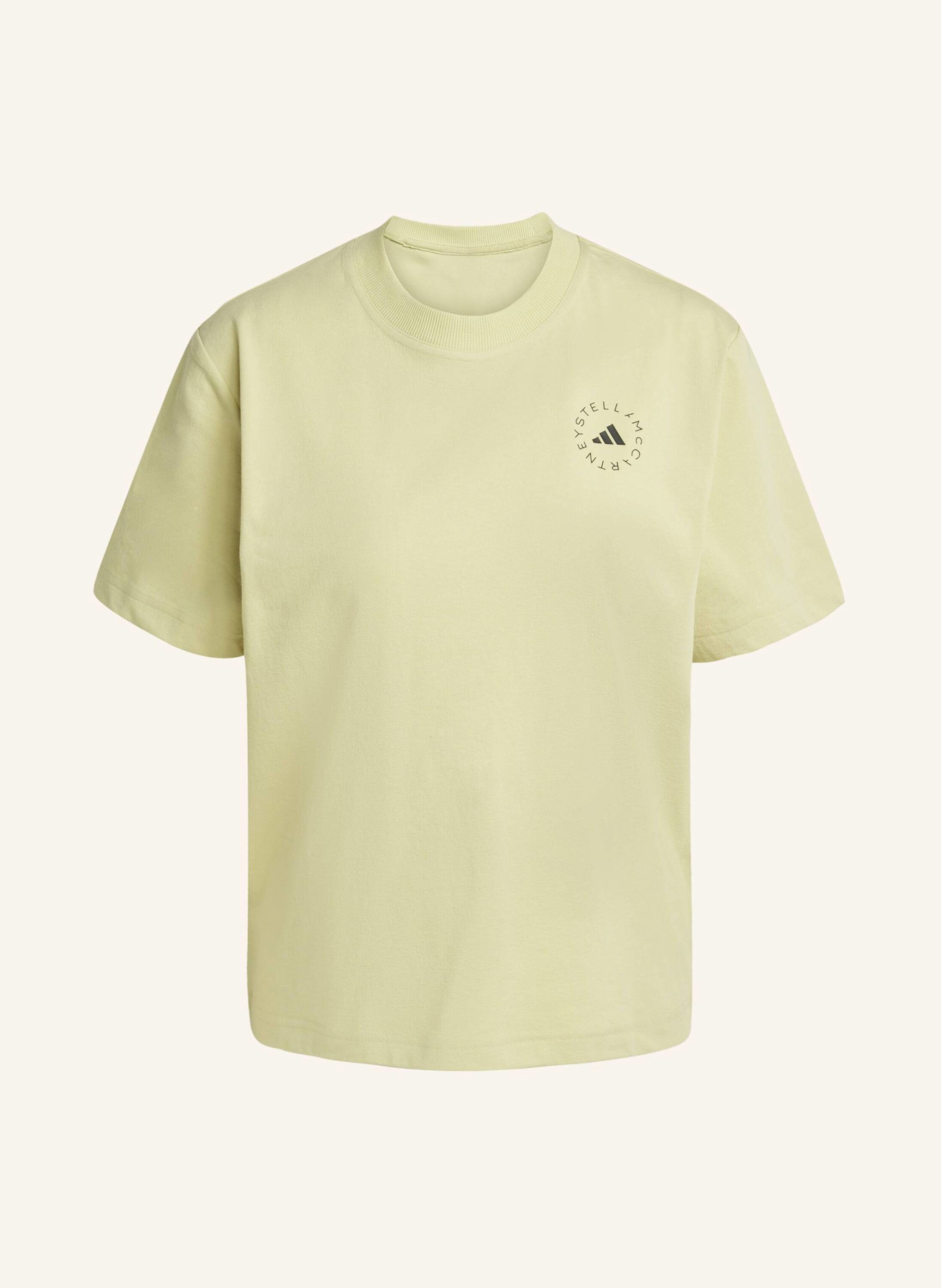 adidas by Stella McCartney T-Shirt ADIDAS BY STELLA MCCARTNEY REGULAR: GOLD
