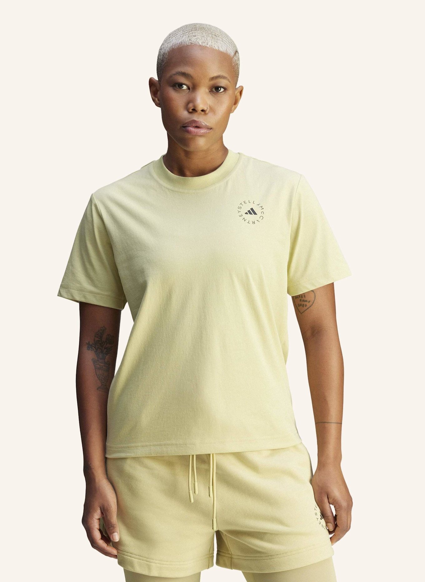 adidas by Stella McCartney T-Shirt ADIDAS BY STELLA MCCARTNEY REGULAR: GOLD