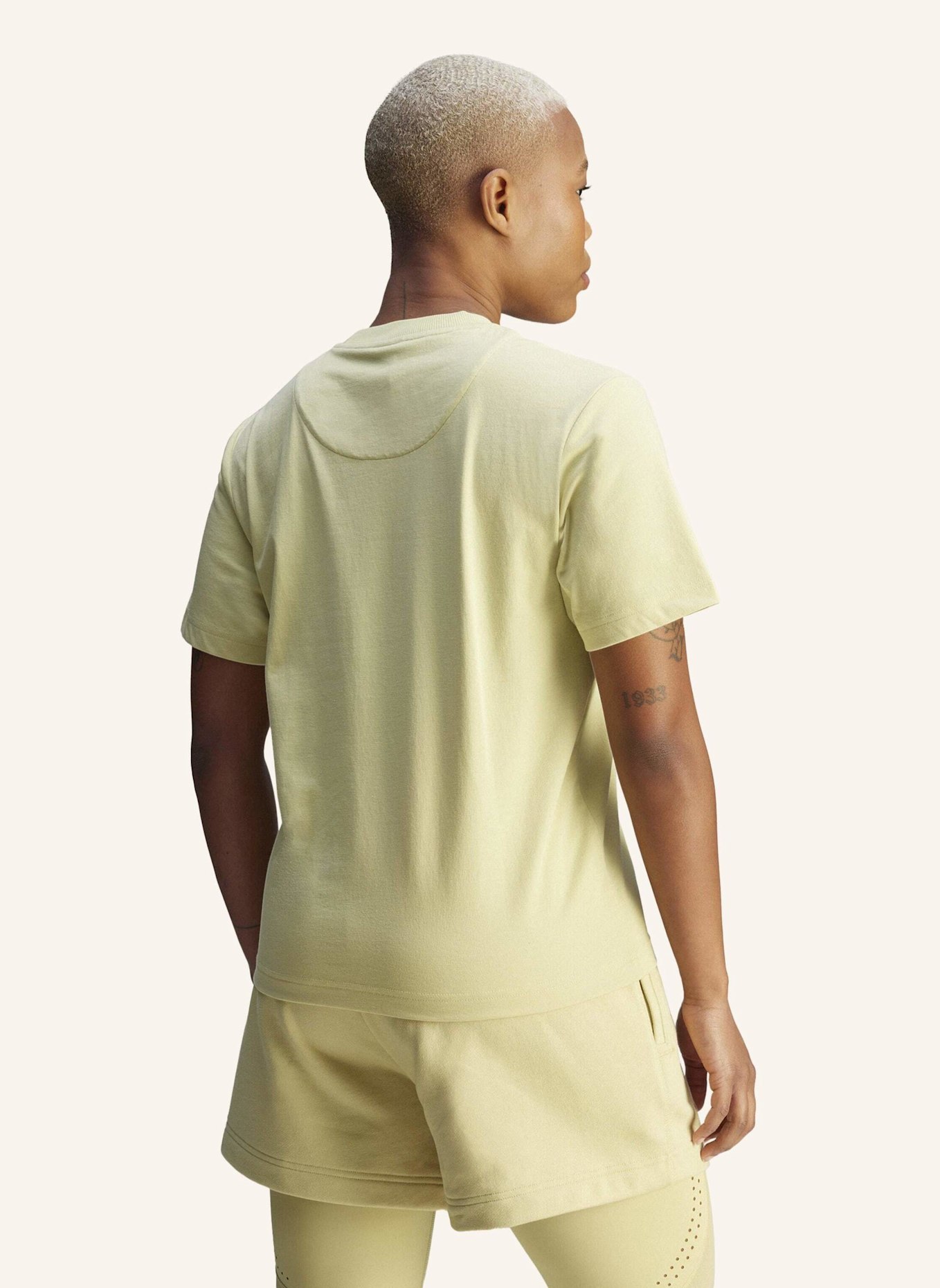 adidas by Stella McCartney T-Shirt ADIDAS BY STELLA MCCARTNEY REGULAR: GOLD